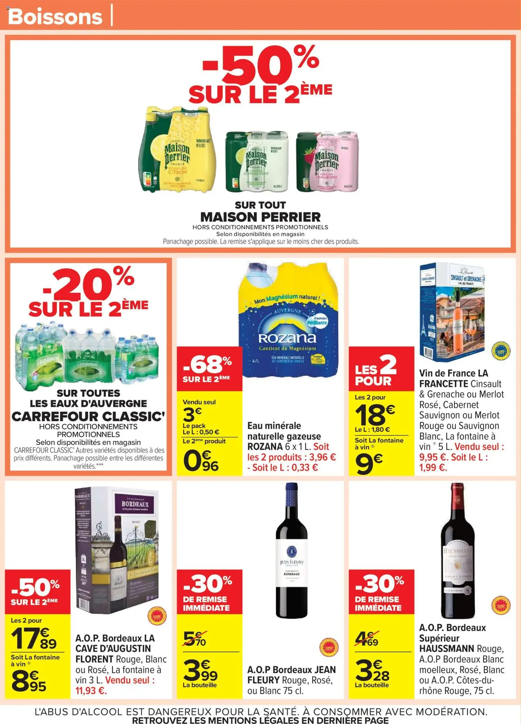 Carrefour catalogue semaine 12 - brochure valable à partir du 17/03/2026, page 55 sur 96
