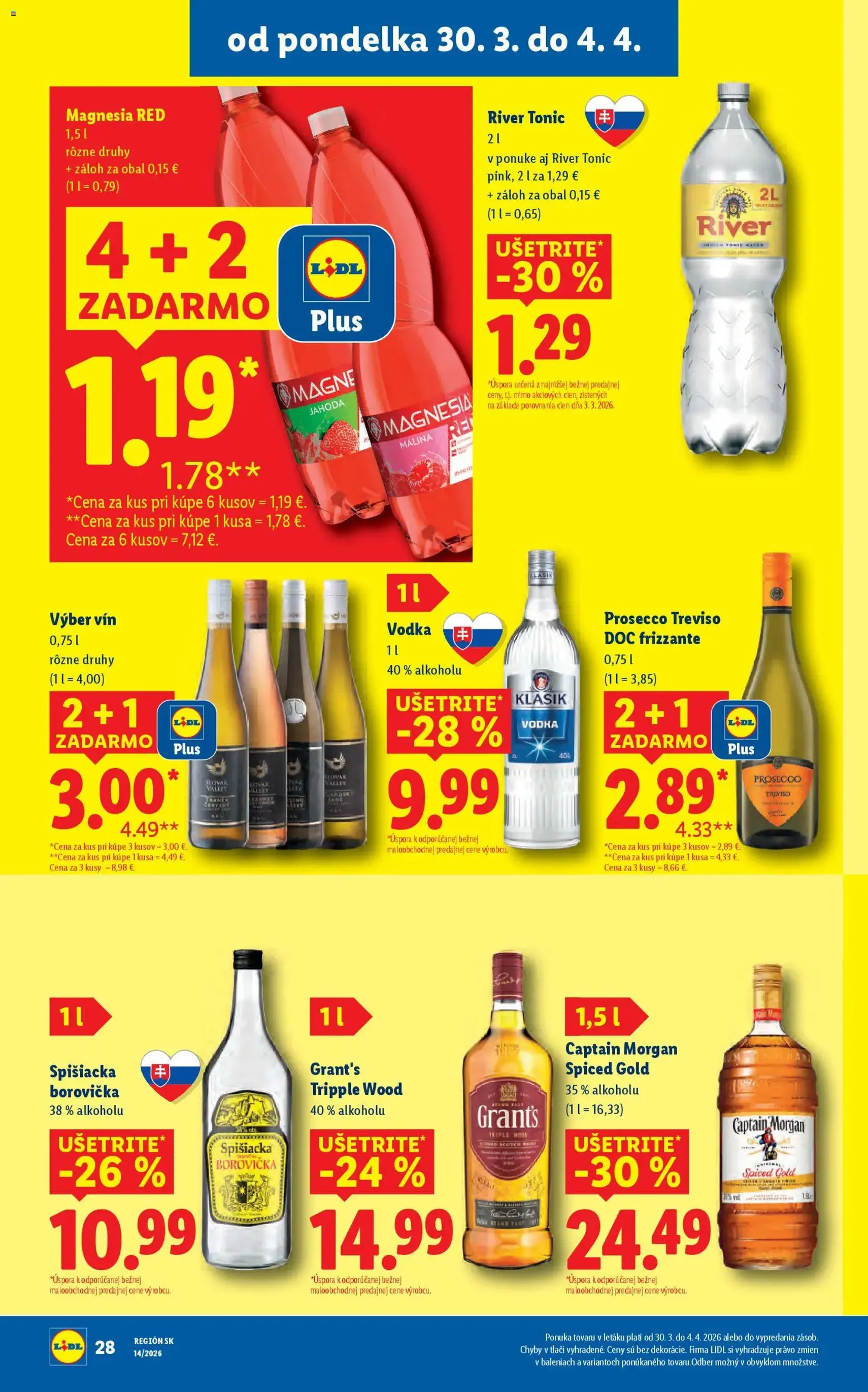 Lidl leták - platný leták od 30.03.2026 strana 36 z 107