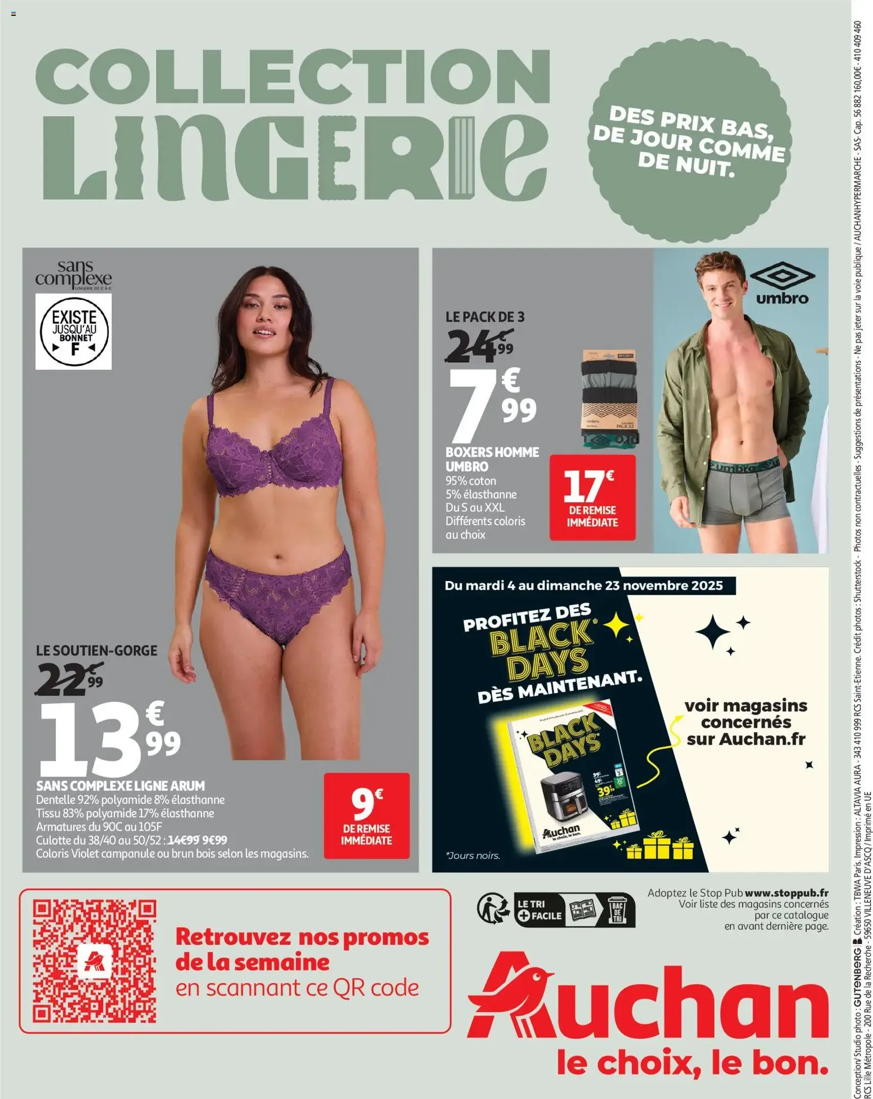 Auchan prospectus - brochure valable à partir du 04/11/2025, page 60 sur 62