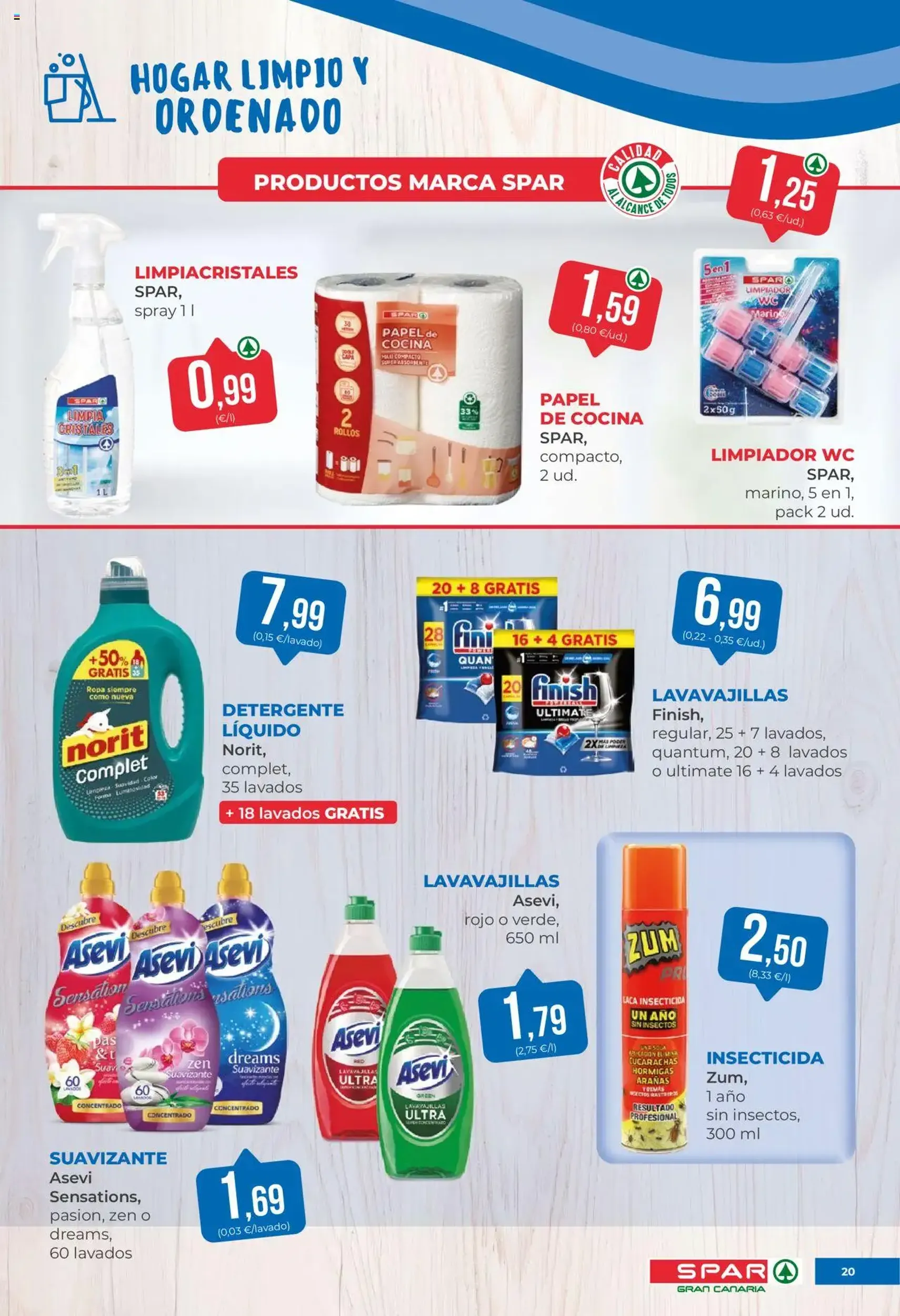 Spar folleto - folleto válido desde 27/06/2025 página 20 de 21 Spar folleto - folleto válido desde 27/06/2025 página 20 de 21