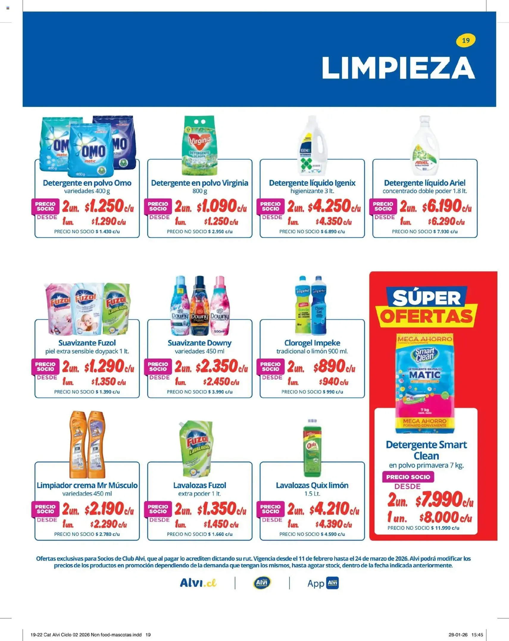 Alvi catálogo - folleto válido desde 11.02.2026 página 19 de 24