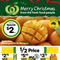 Weekly catalogue Woolworths - Flyer preview valid from 10/12/2025