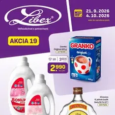 Libex leták - náhľad letáku platný od 21.09.2026