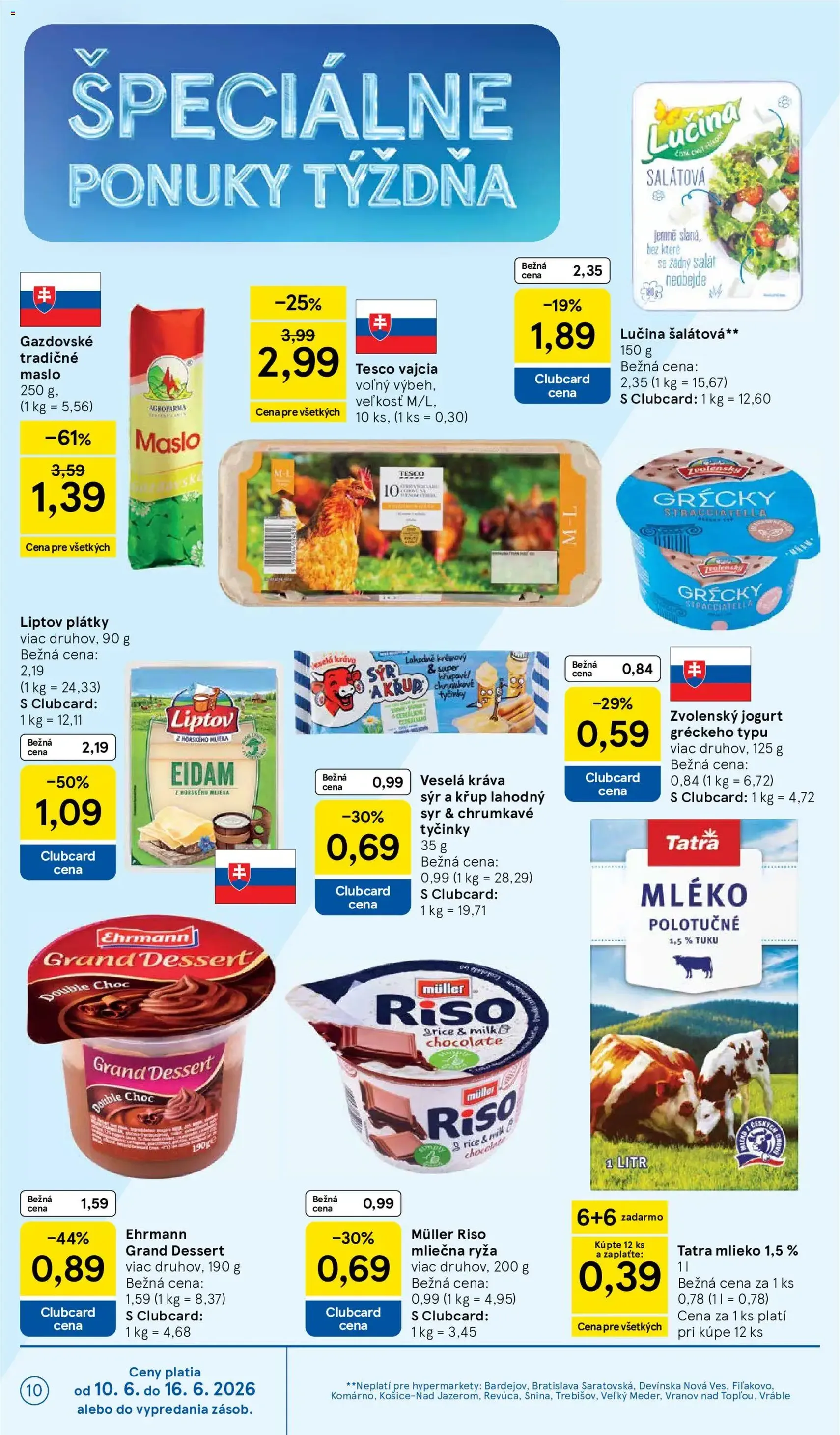 Tesco Hypermarket - leták - platný leták od 10.06.2026 strana 10 z 51