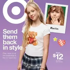 Target Weekly Ad - Flyer preview valid from 07/13/2025