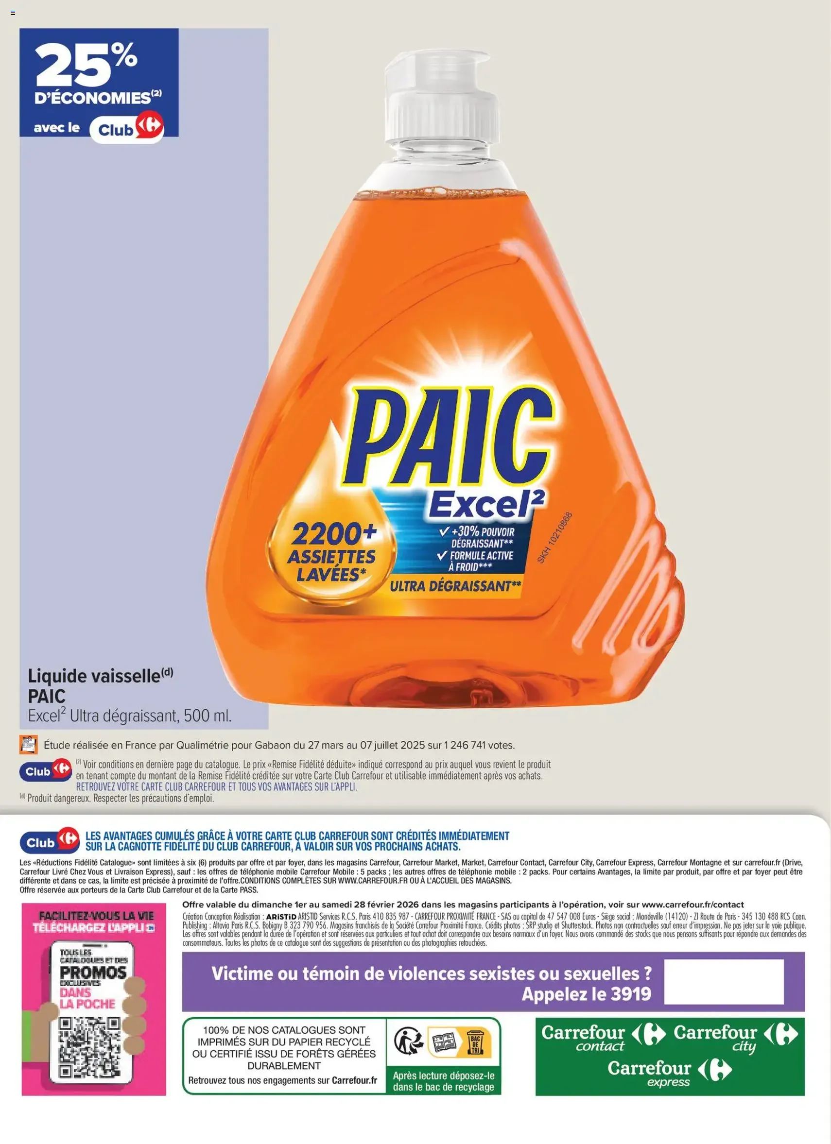 Carrefour City catalogue - brochure valable à partir du 01/02/2026, page 14 sur 14