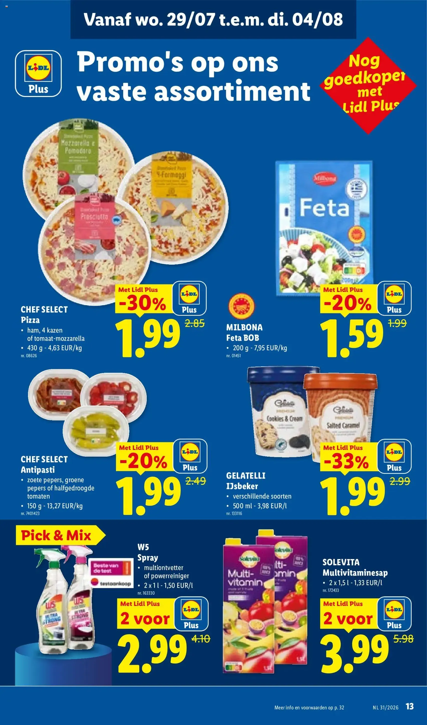 Lidl Folder week 31 - geldige folder vanaf 27/07/2026 pagina 13 van 32