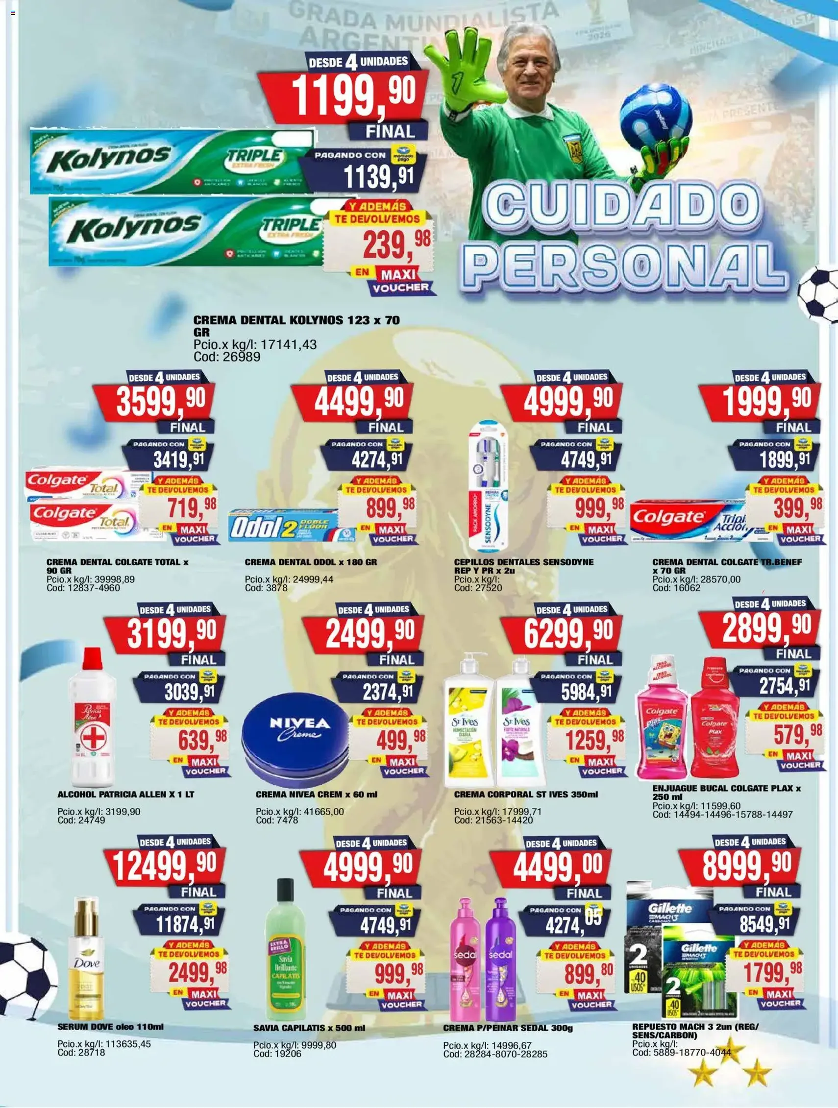 Maxiconsumo ofertas - folleto válido desde 29/06/2026 página 29 de 36