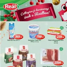 Reál Akciós újság - szórólap előnézete érvényes 2025.11.26. -tól