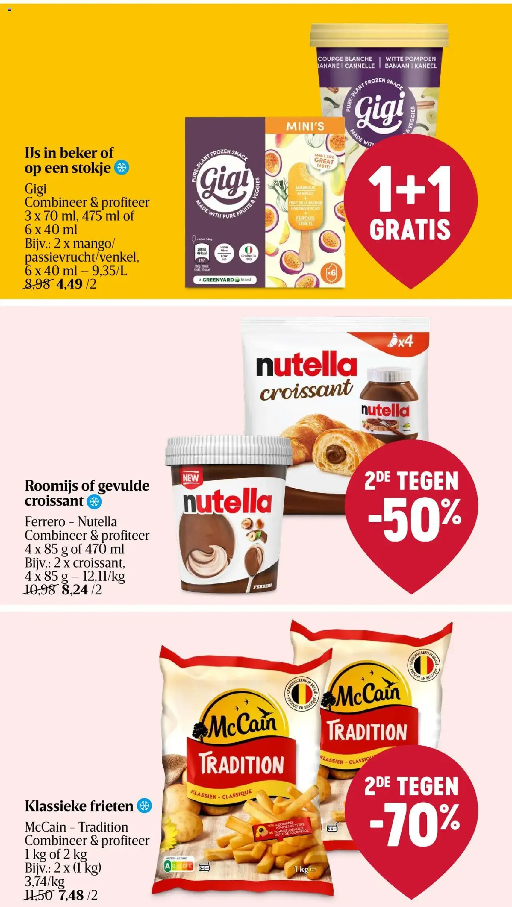 Delhaize folder week 28 - geldige folder vanaf 10/07/2025 pagina 20 van 41