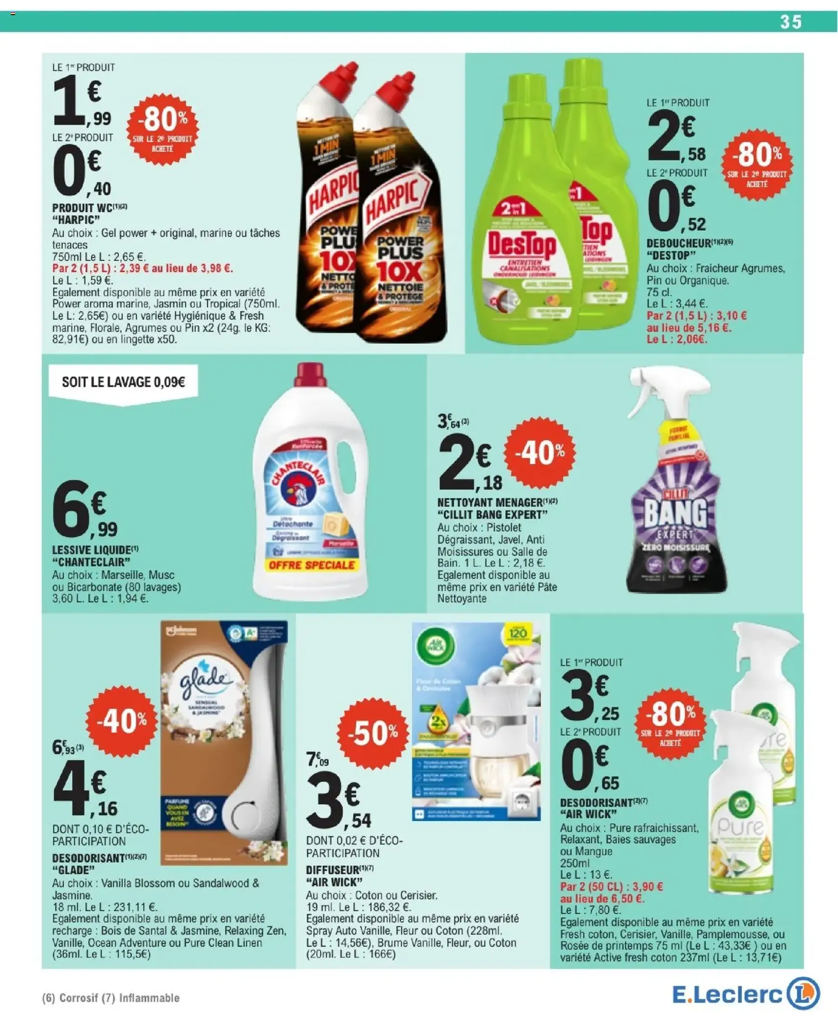 E.Leclerc catalogue semaine 11 - brochure valable à partir du 10/03/2026, page 35 sur 56