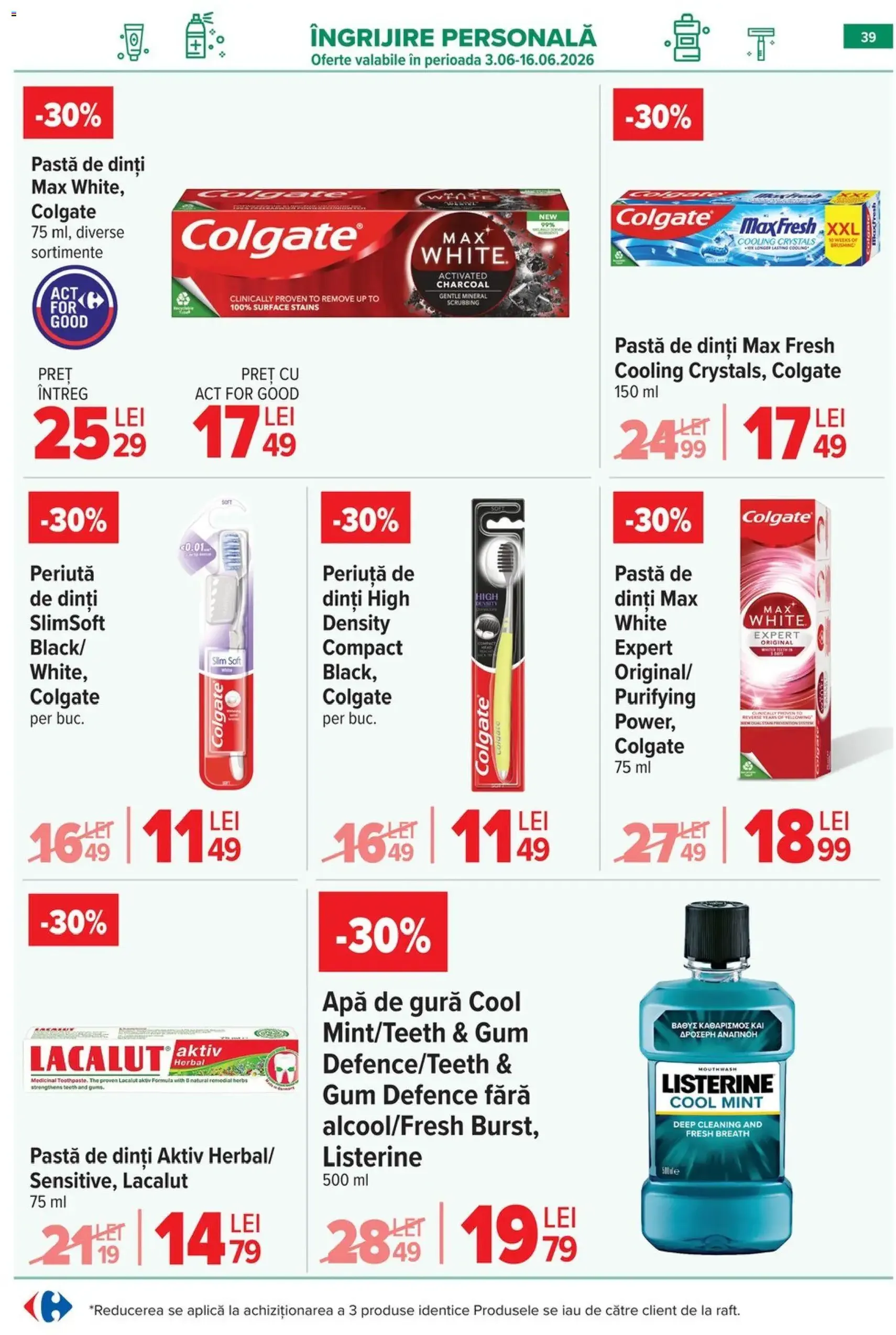Carrefour Catalog - cataloage valabile începând cu 10.06.2026 pagina 39 din 47