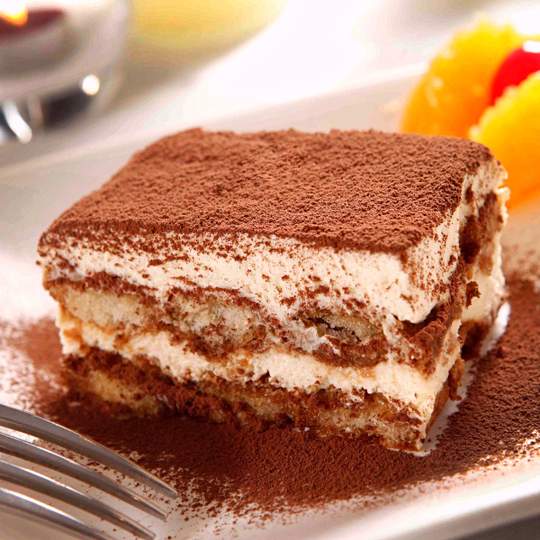 Anteprima ricetta Tiramisù non cotto
