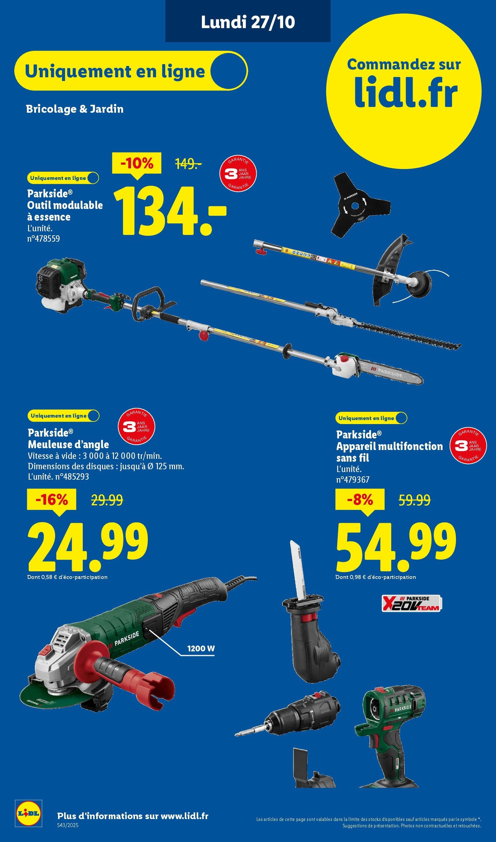 LIDL catalogue semaine 43 - brochure valable à partir du 23/10/2025, page 74 sur 84 LIDL catalogue semaine 43 - brochure valable à partir du 23/10/2025, page 74 sur 84