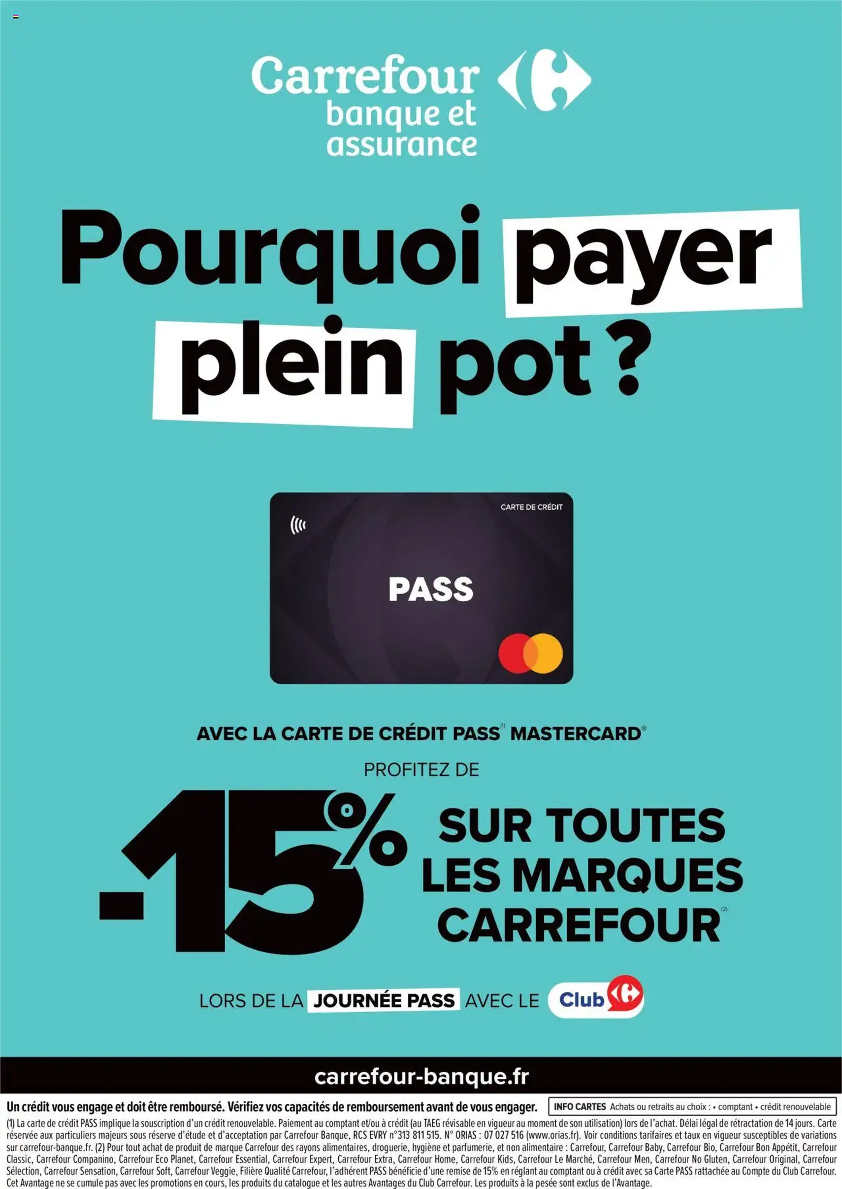 Carrefour catalogue de la semaine 33 - brochure valable à partir du 12/08/2025, page 66 sur 69 Carrefour catalogue de la semaine 33 - brochure valable à partir du 12/08/2025, page 66 sur 69