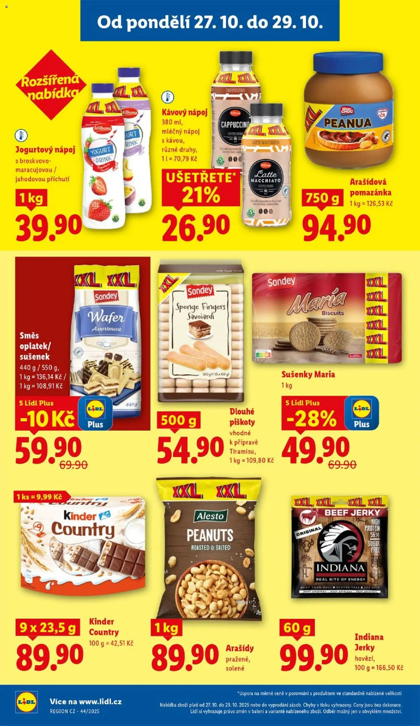 Lidl leták - platný leták od 27.10.2025 strana 20 z 57 Lidl leták - platný leták od 27.10.2025 strana 20 z 57