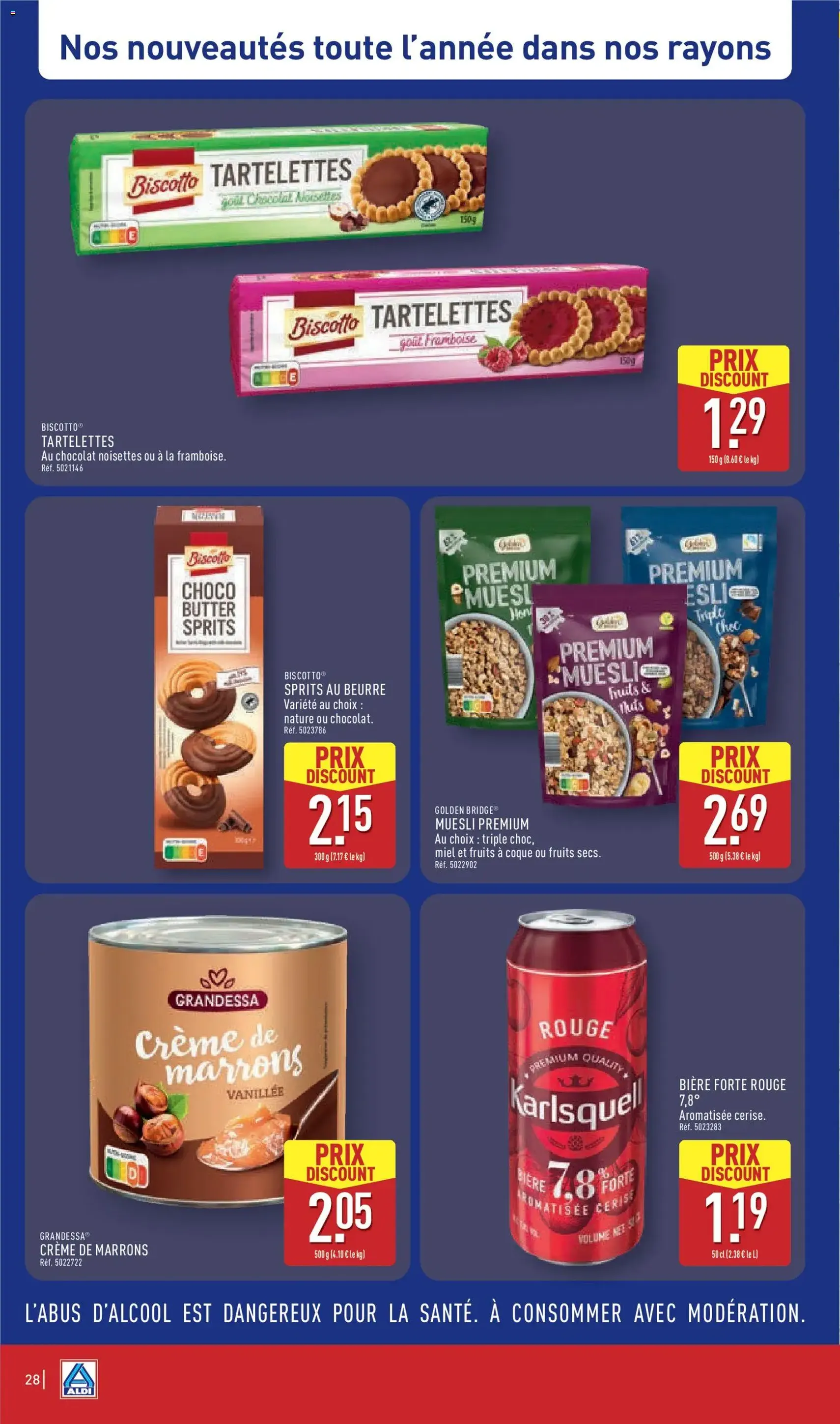 Aldi catalogue semaine 6 - brochure valable à partir du 03/02/2026, page 30 sur 47