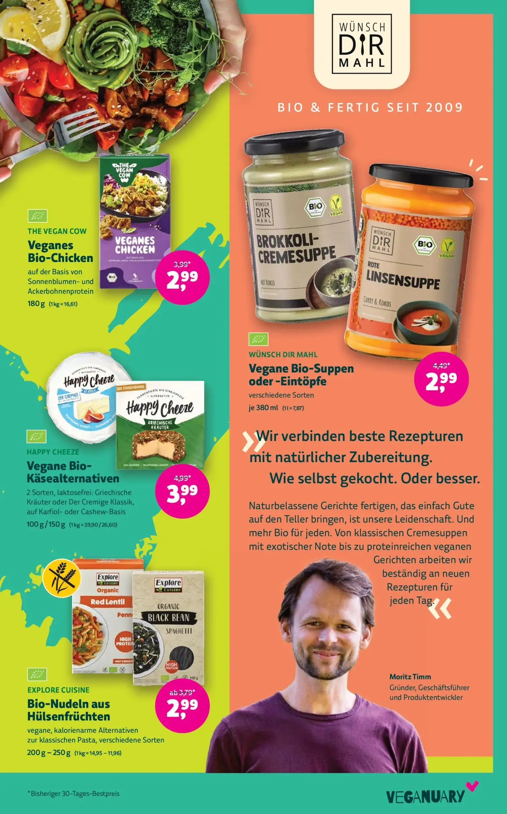 Denns BioMarkt Flugblatt - Gültiger Prospekt ab 14.01.2026, Seite 9 von insgesamt 18