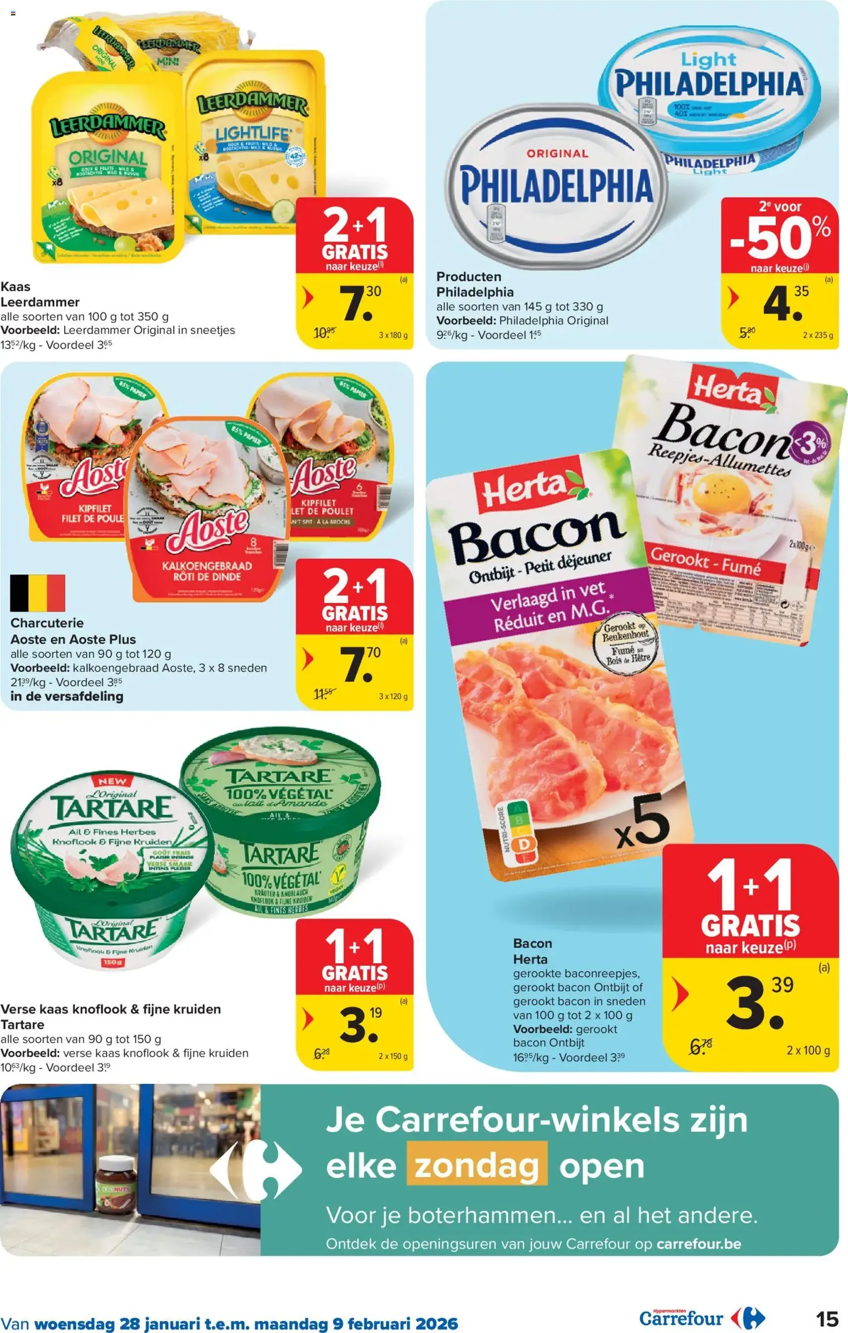 Carrefour folder week 5 - geldige folder vanaf 28/01/2026 pagina 15 van 63