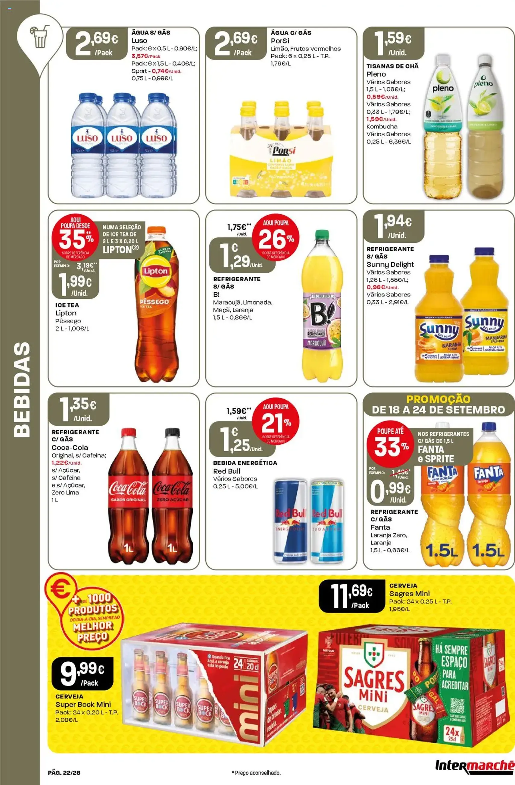 Intermarché folheto - folheto válido a partir de 18/09/2025 página 22 de 28