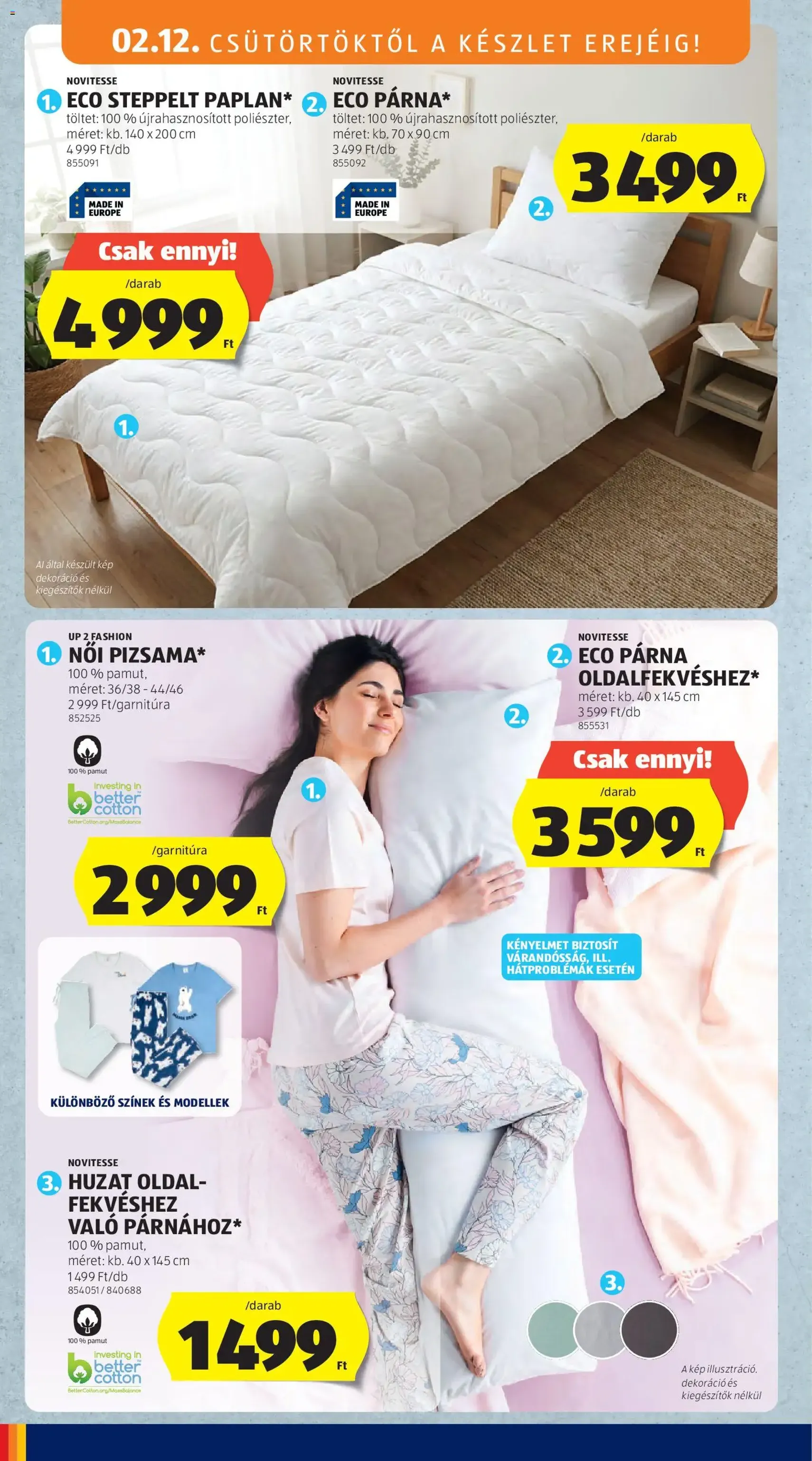 Aldi Akciós újság - 2026.02.12. érvényes szórólap 20 oldal 47 oldalból