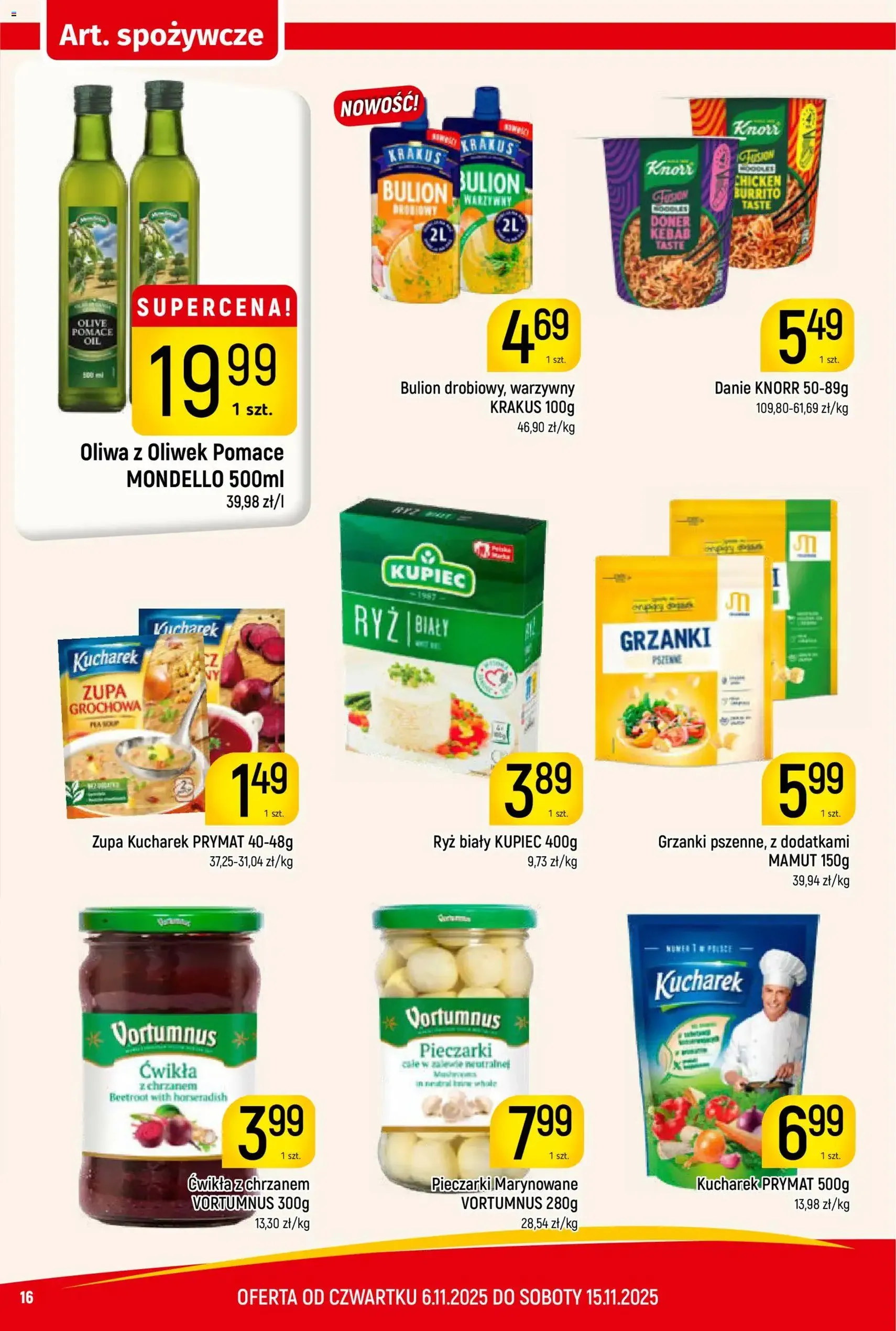 Piotruś Pan Gazetka - ważny gazetka od 06.11.2025 strona 16 z 28