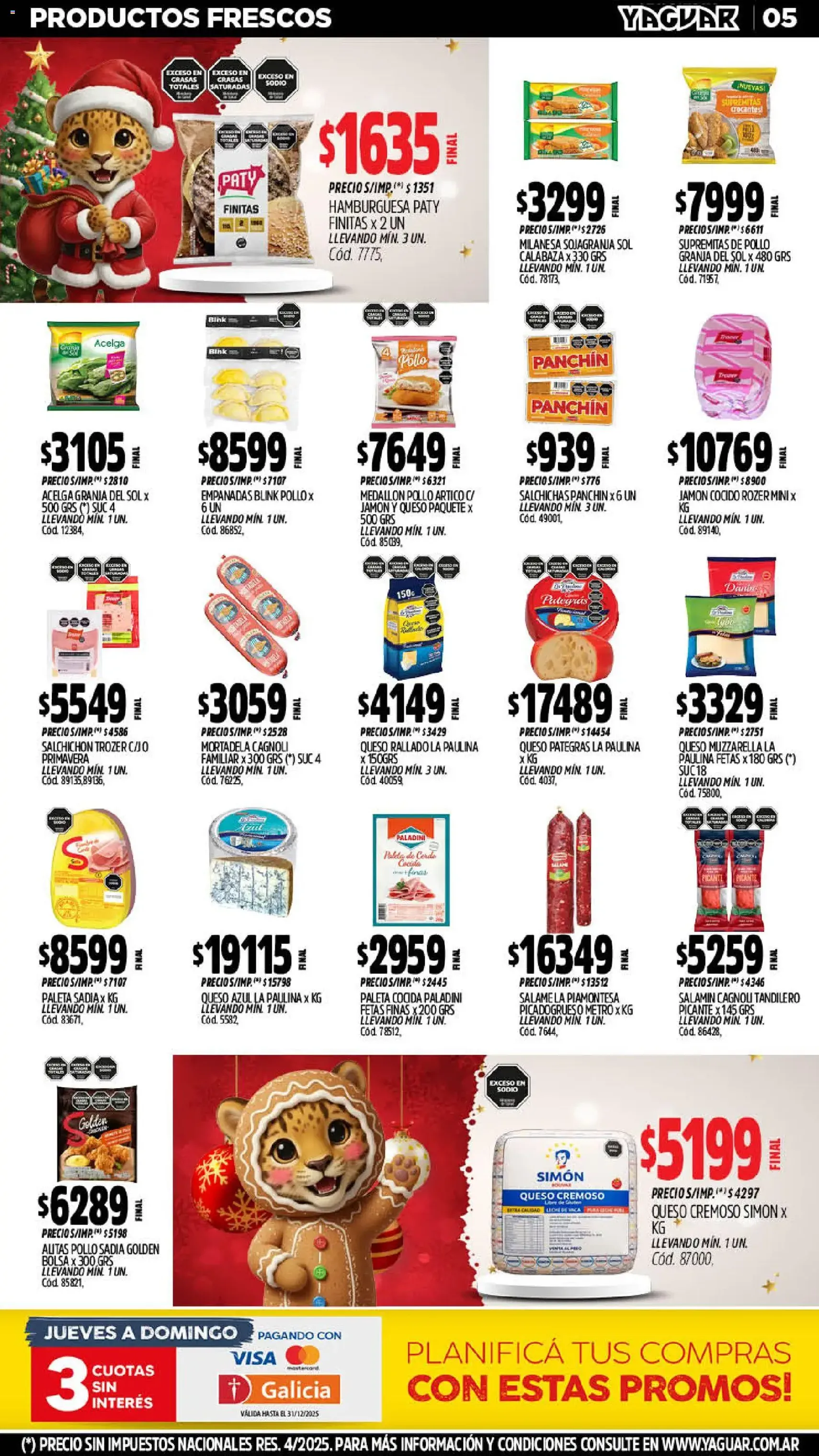 Yaguar catálogo - folleto válido desde 15/12/2025 página 6 de 22