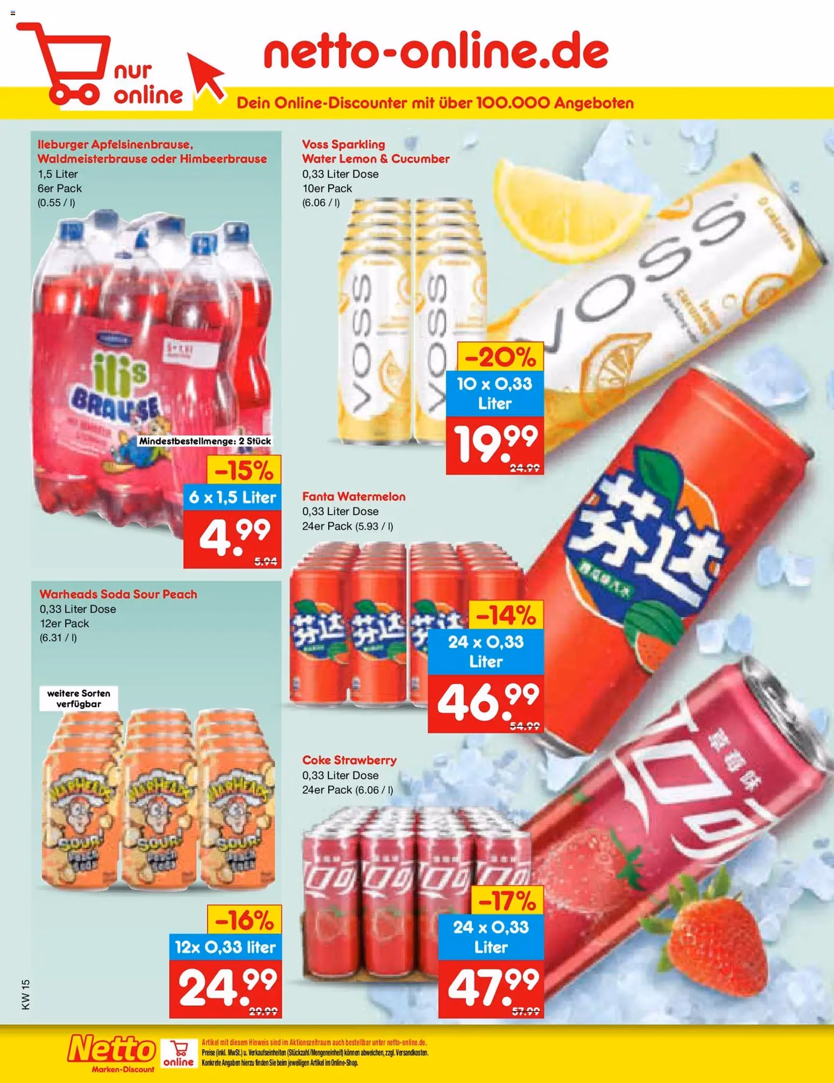 Netto Marken-Discount Prospekt - Gültiger Prospekt ab 07.04.2026, Seite 22 von insgesamt 59