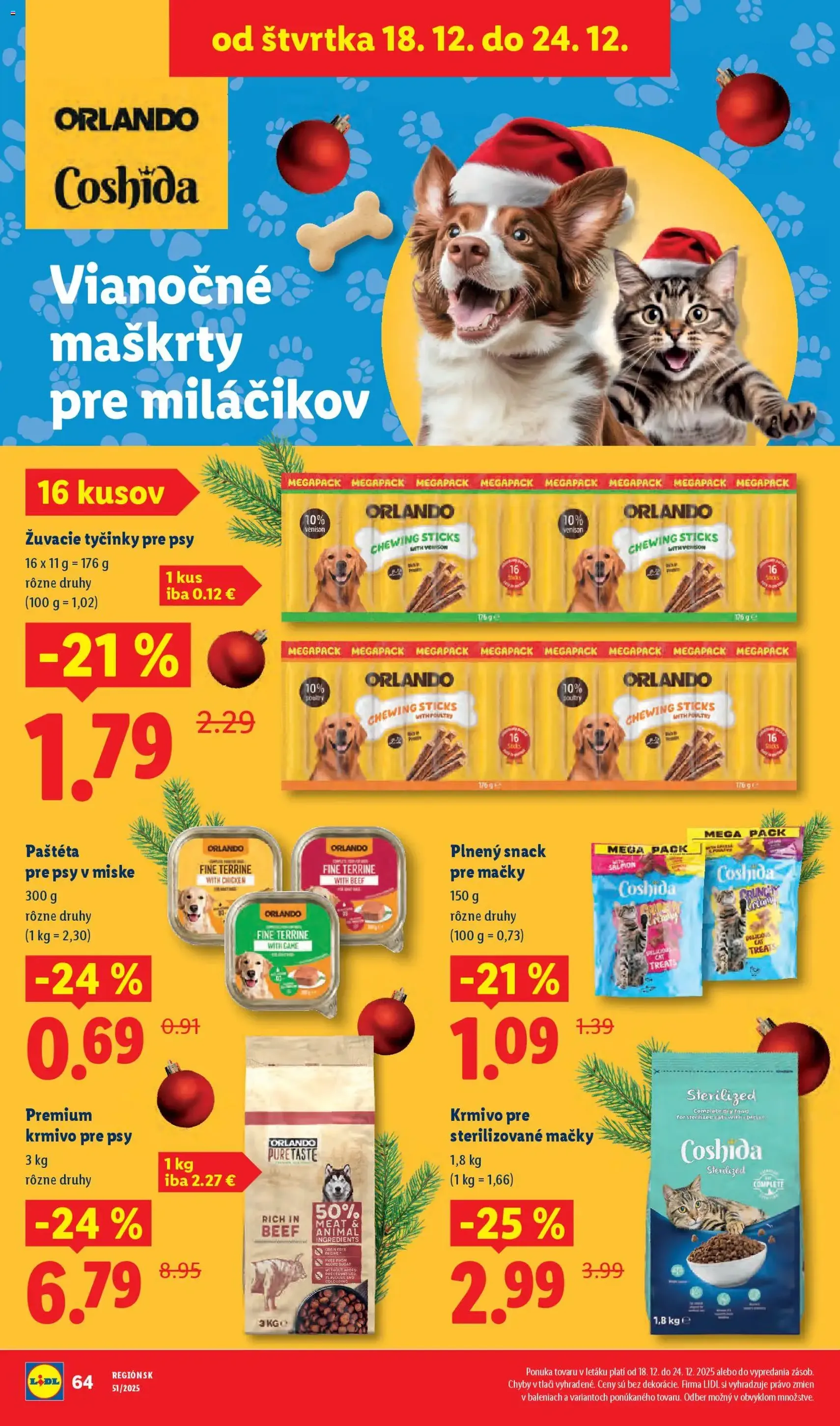 Lidl leták - platný leták od 15.12.2025 strana 85 z 109