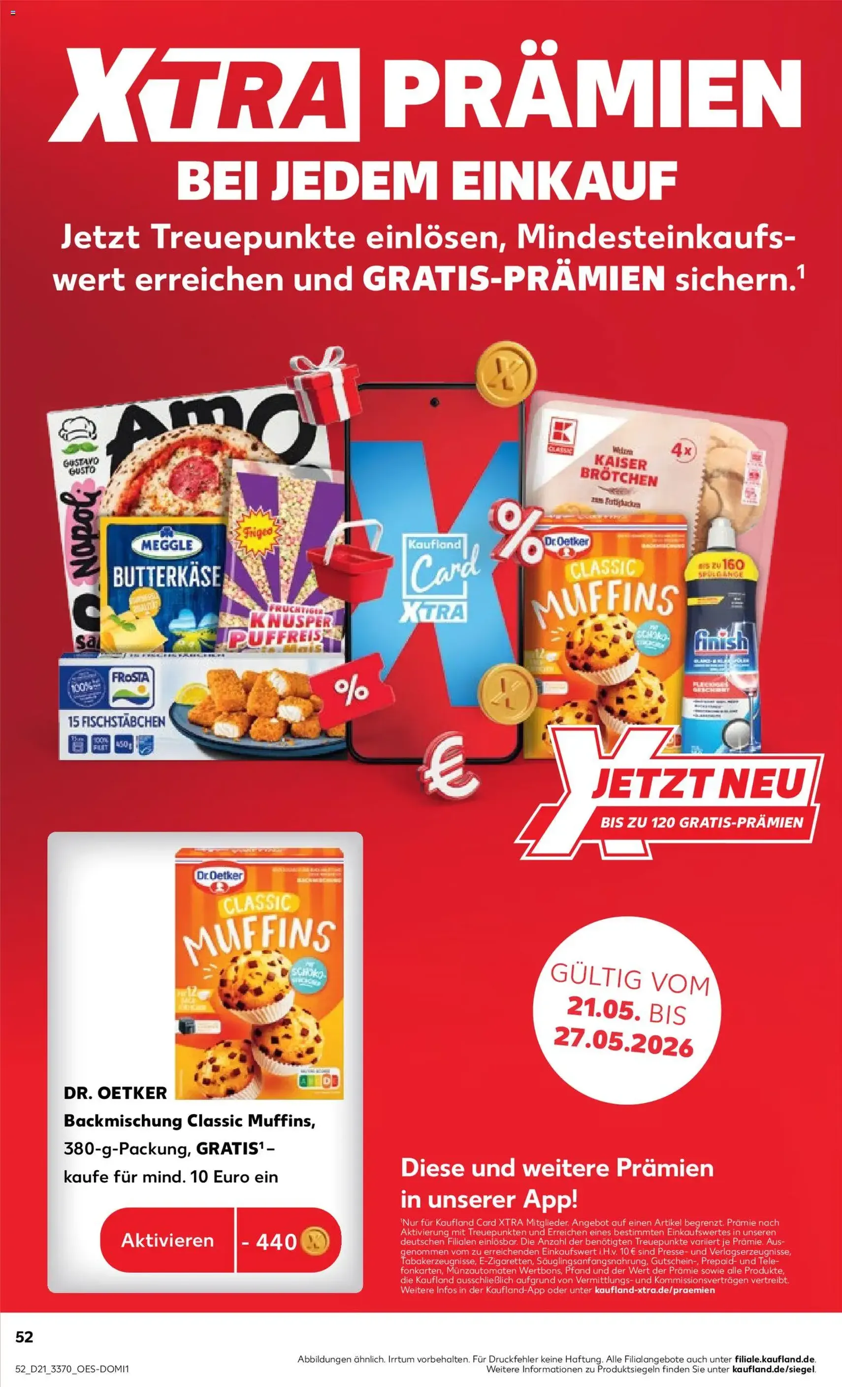 Kaufland DE - DE Folder - geldige folder vanaf 21-05-2026 pagina 52 van 58