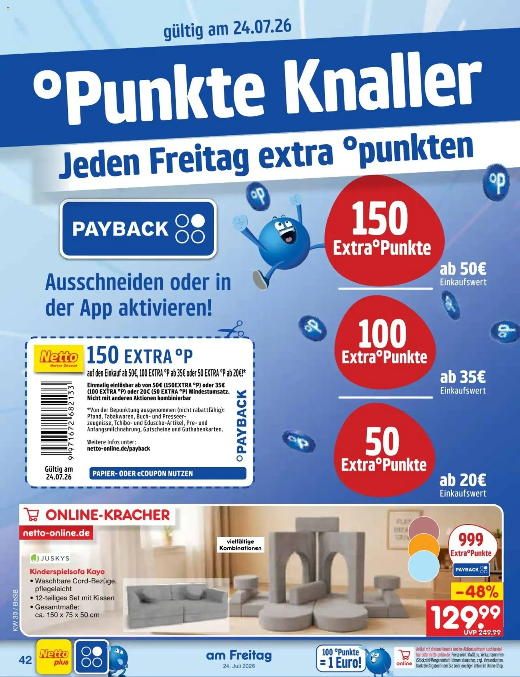 Netto Marken-Discount Prospekt - Gültiger Prospekt ab 20.07.2026, Seite 66 von insgesamt 71