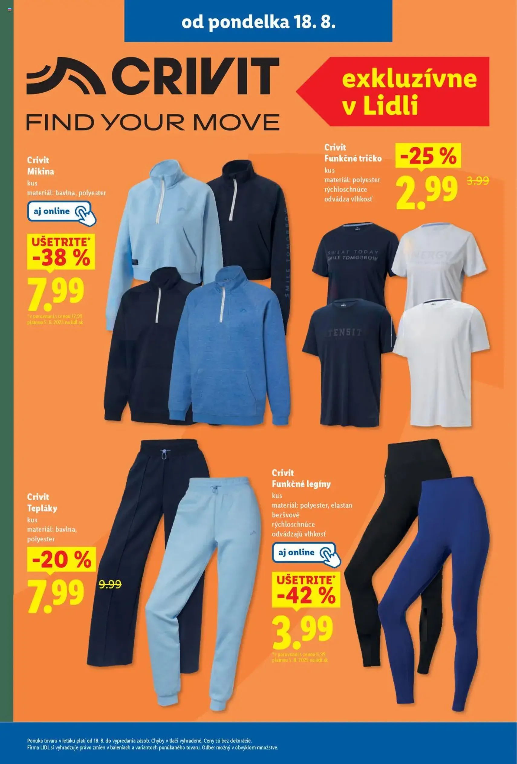 Lidl leták - platný leták od 18.08.2025 strana 53 z 97 Lidl leták - platný leták od 18.08.2025 strana 53 z 97