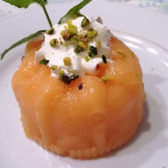 Anteprima ricetta Gelo di cantalupo