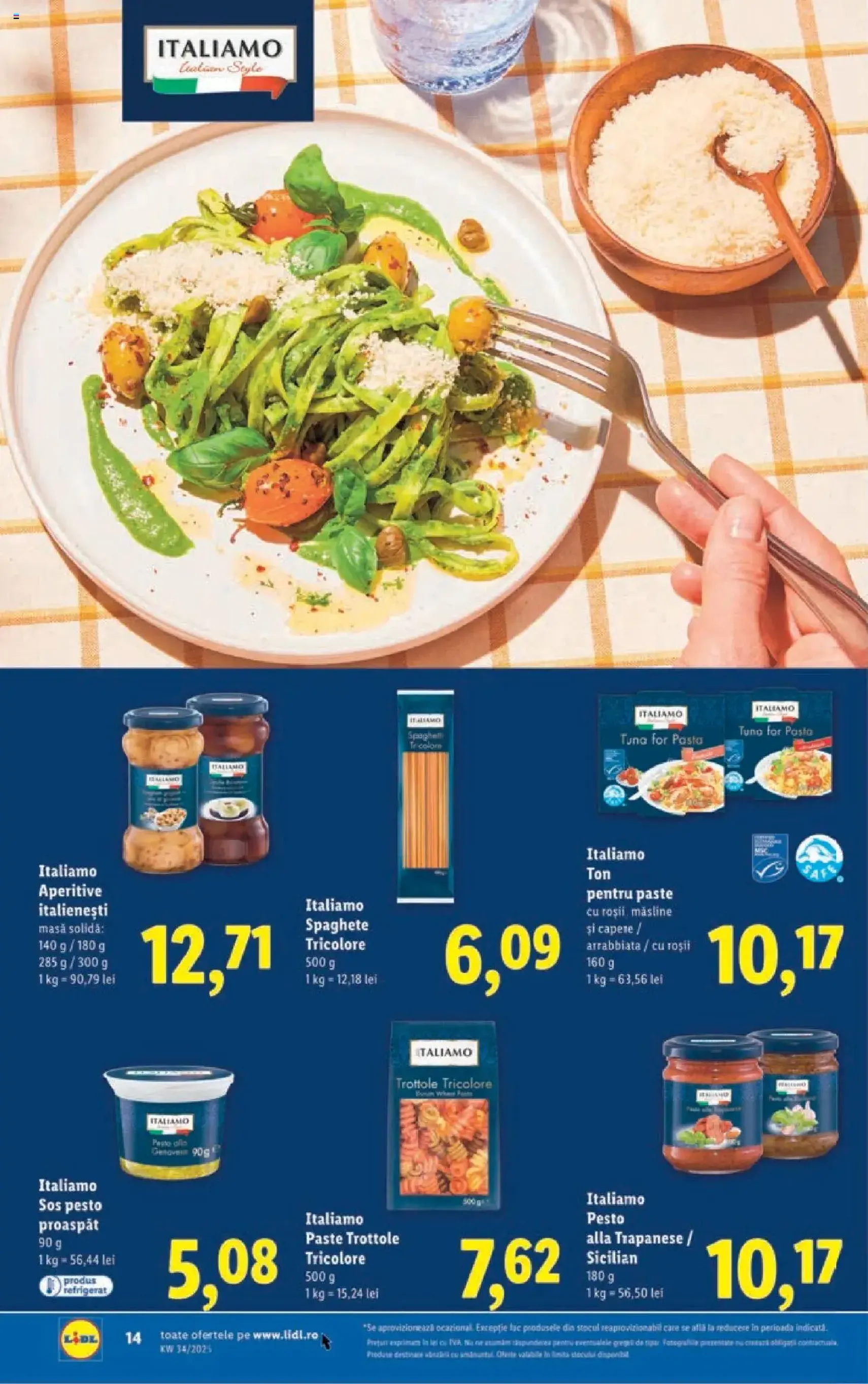 Catalog Lidl - cataloage valabile începând cu 18.08.2025 pagina 14 din 40