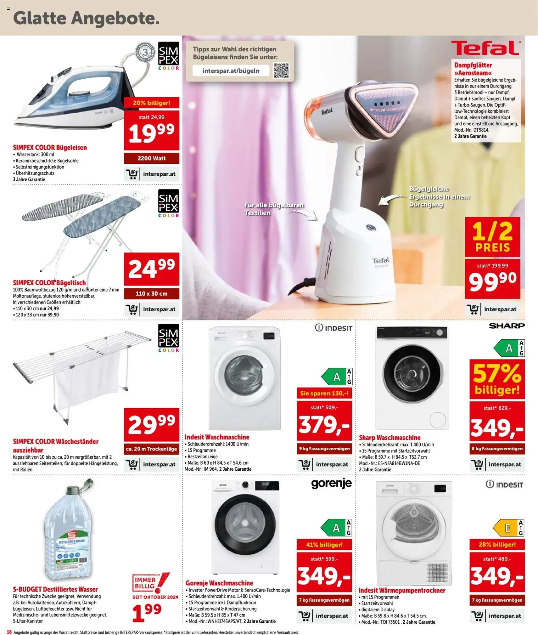 Interspar Flugblatt - Gültiger Prospekt ab 02.01.2026, Seite 18 von insgesamt 24