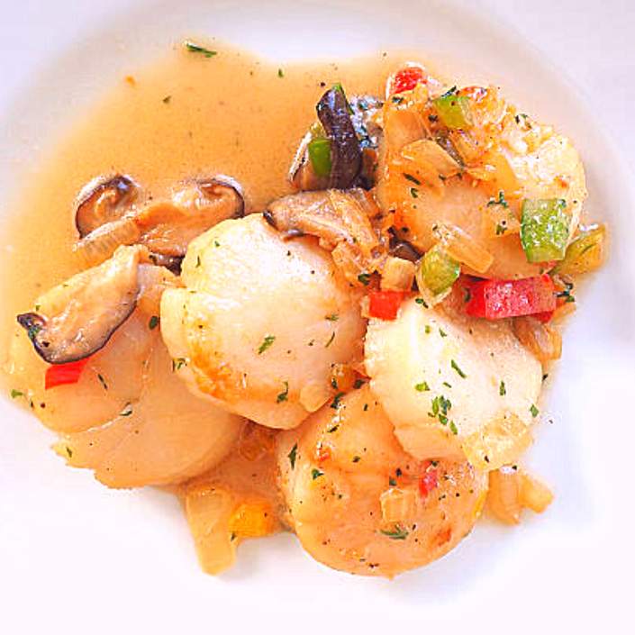 Scaloppine ai funghi