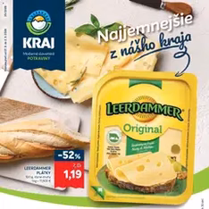 Kraj leták - náhľad letáku platný od 27.08.2026