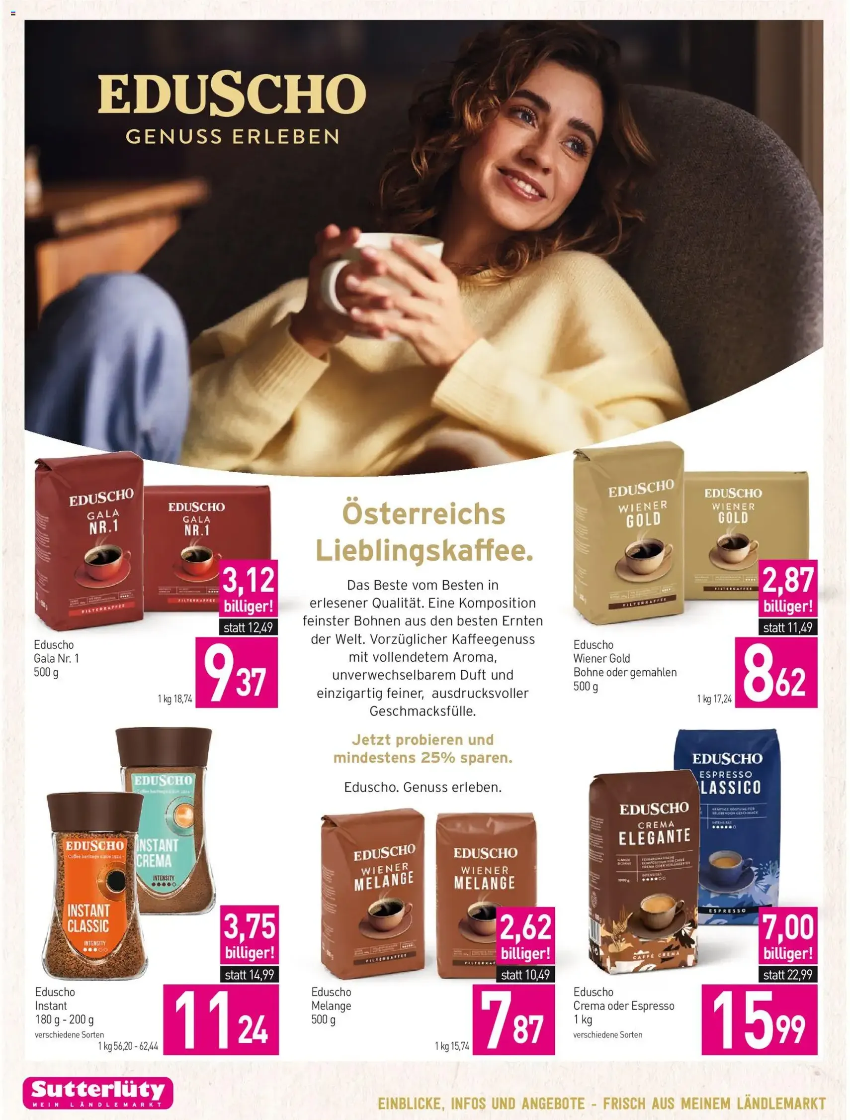 Sutterlüty Flugblatt - Gültiger Prospekt ab 18.12.2025, Seite 12 von insgesamt 28