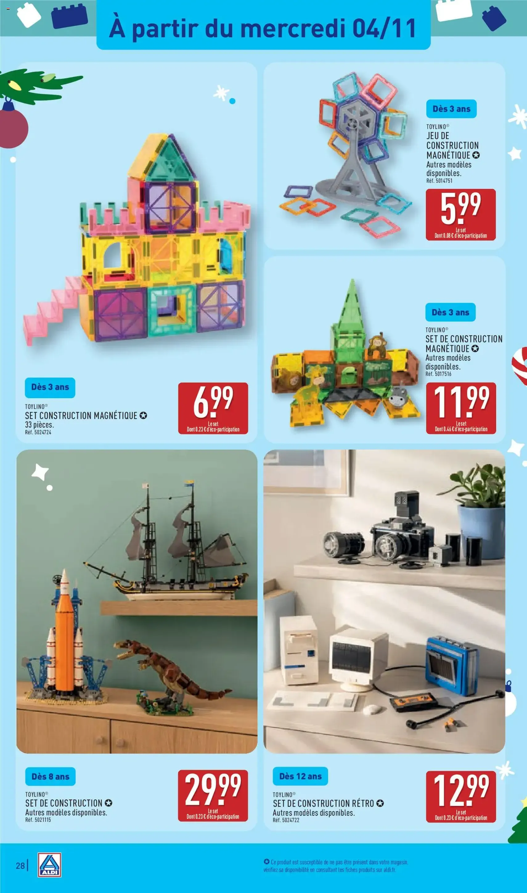 Aldi catalogue - brochure valable à partir du 03/11/2026, page 32 sur 47