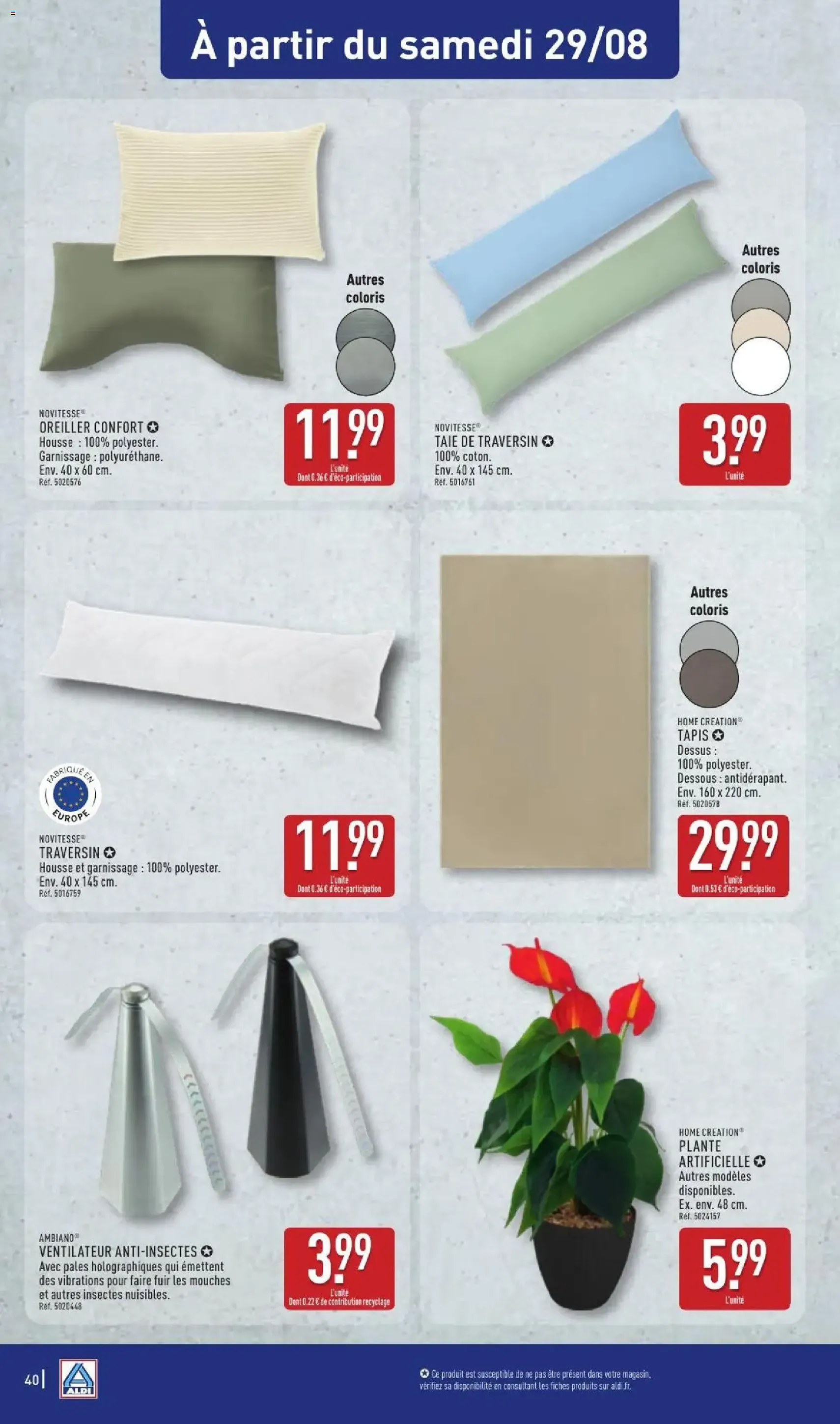 Aldi catalogue - brochure valable à partir du 25/08/2026, page 42 sur 47