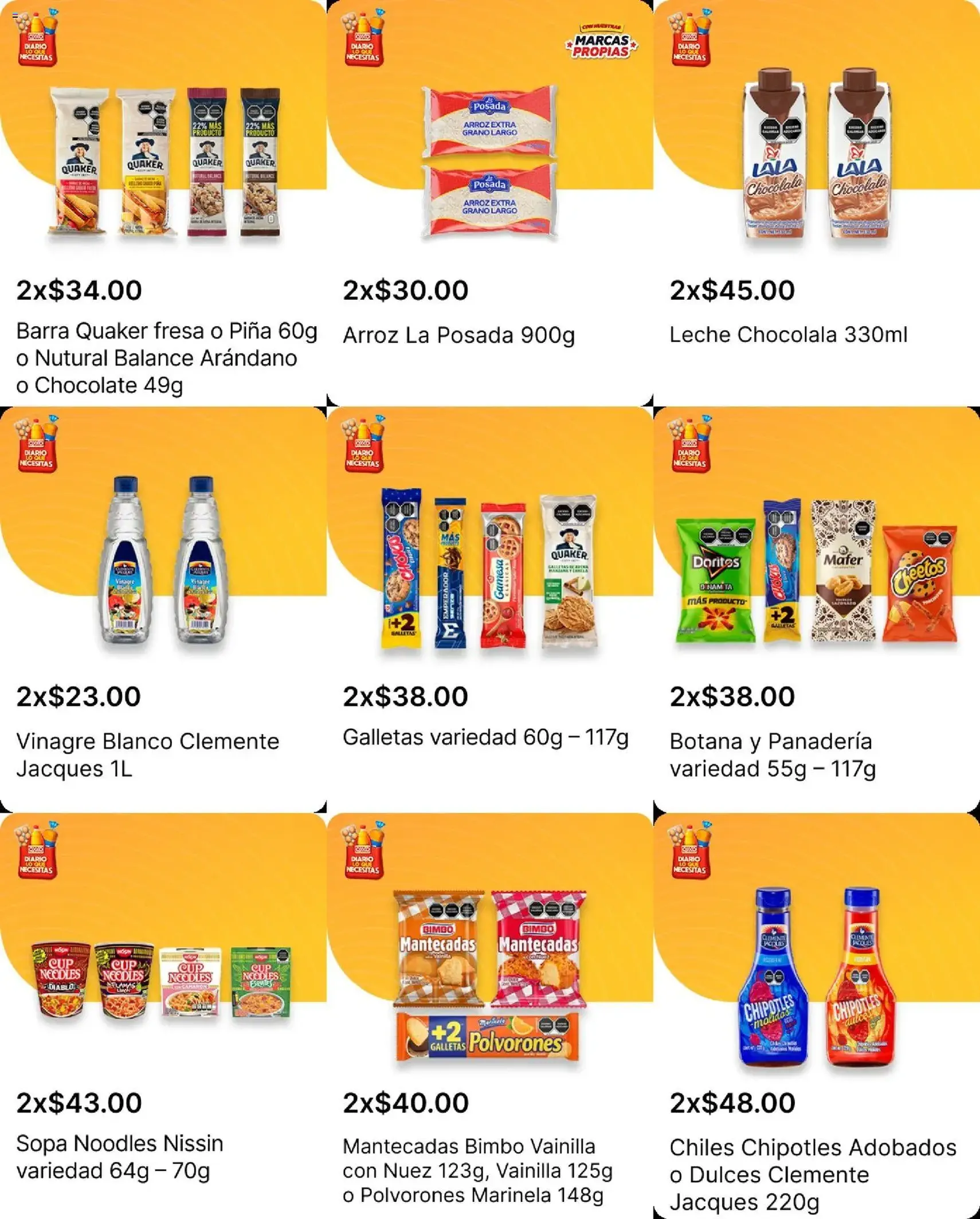 OXXO folleto - folleto válido desde 08/01/2026 página 3 de 23