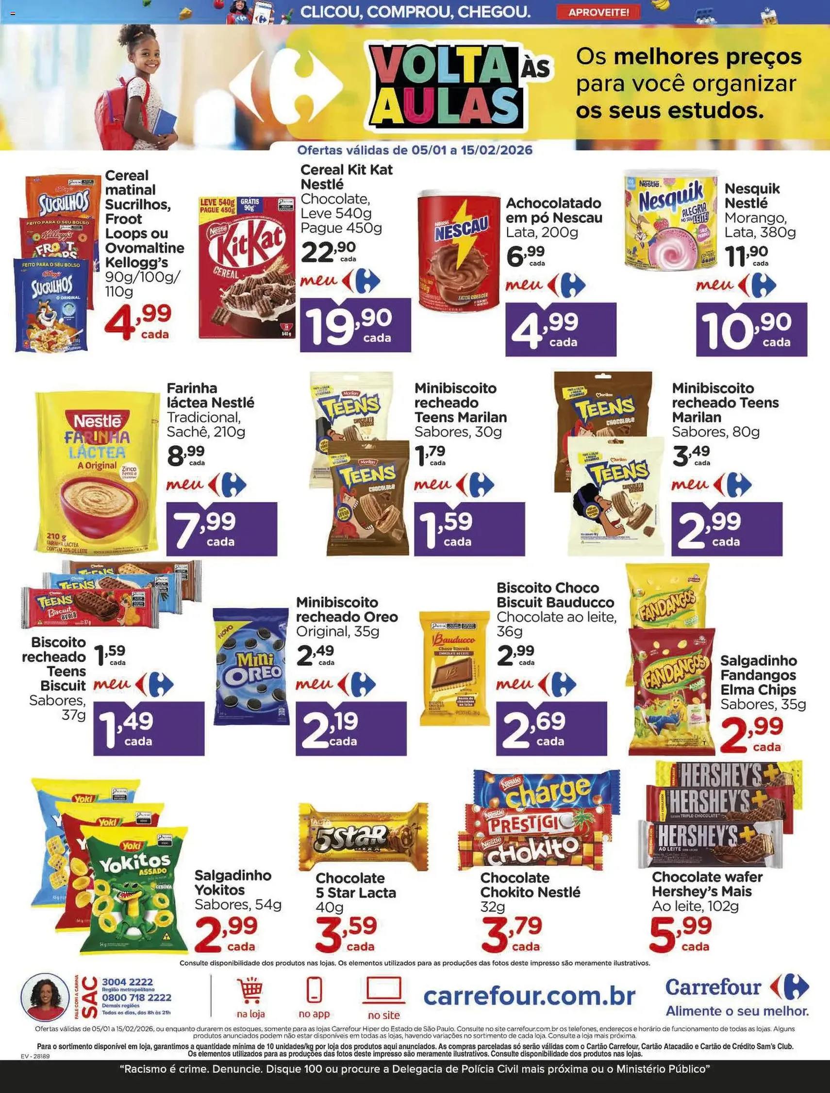 Carrefour - Ofertas Voltas às Aulas - folheto válido a partir de 05/01/2026 página 16 de 16