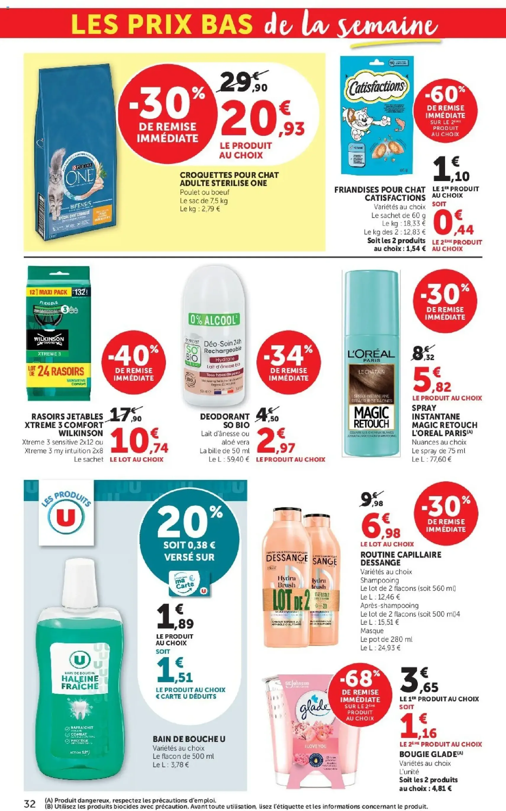 Super U catalogue - brochure valable à partir du 21/04/2026, page 32 sur 44