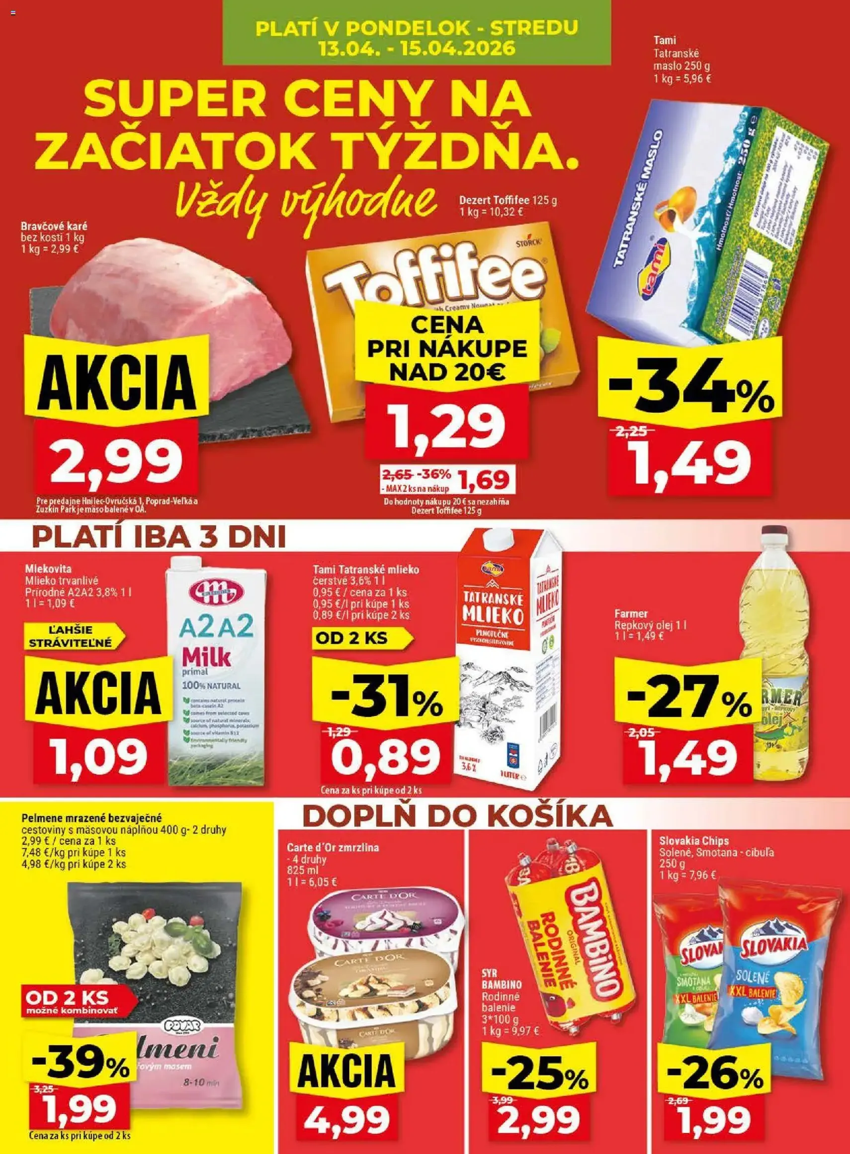 Klas leták - platný leták od 13.04.2026 strana 4 z 29