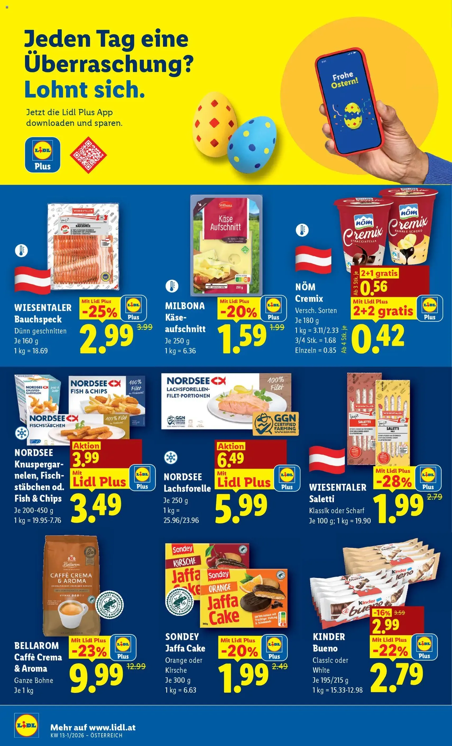 Lidl Flugblatt - Dornbirn, Feldkirch, Graz - Gültiger Prospekt ab 19.03.2026, Seite 39 von insgesamt 47