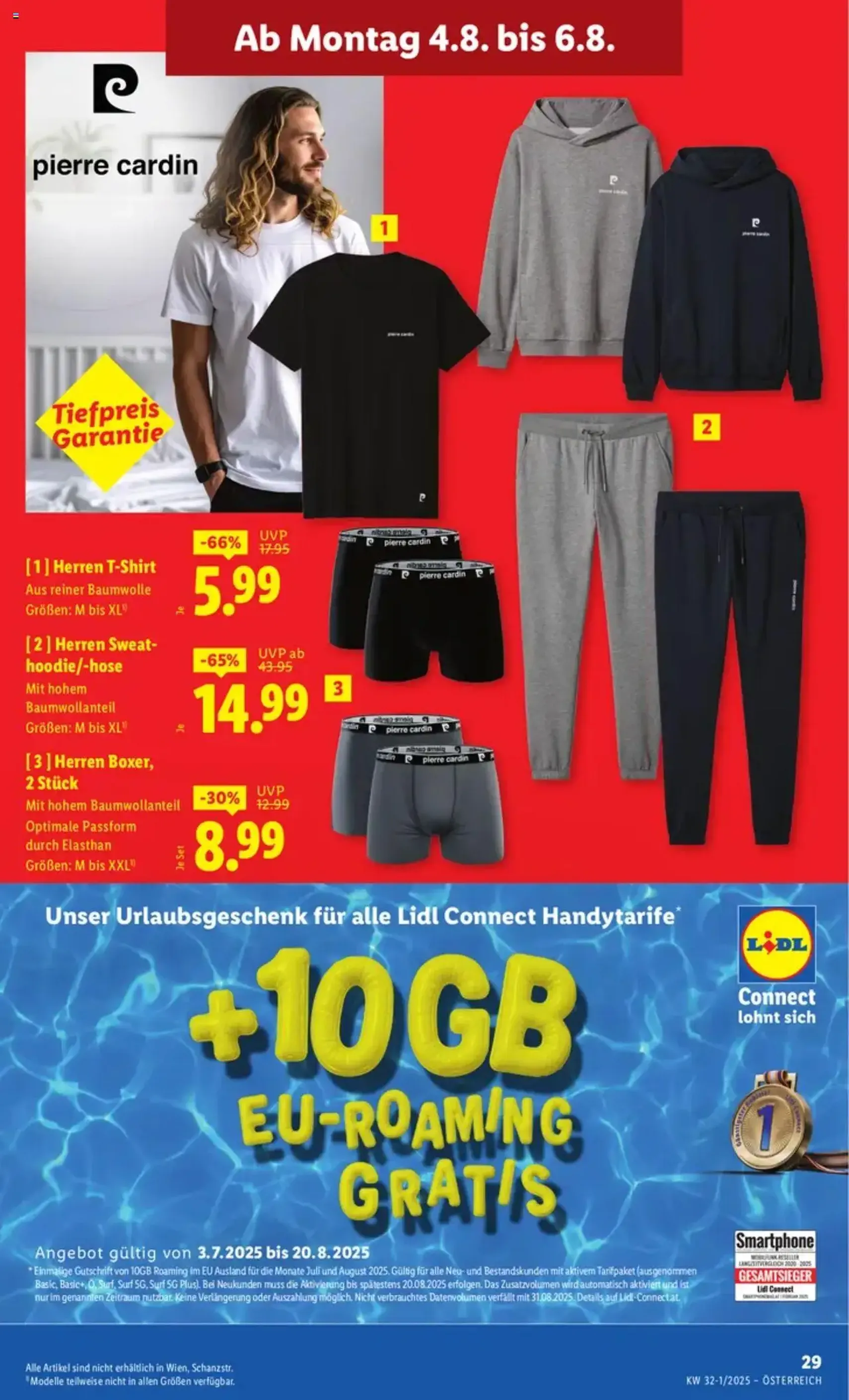 Lidl Flugblatt - Gültiger Prospekt ab 31.07.2025, Seite 33 von insgesamt 42 Lidl Flugblatt - Gültiger Prospekt ab 31.07.2025, Seite 33 von insgesamt 42