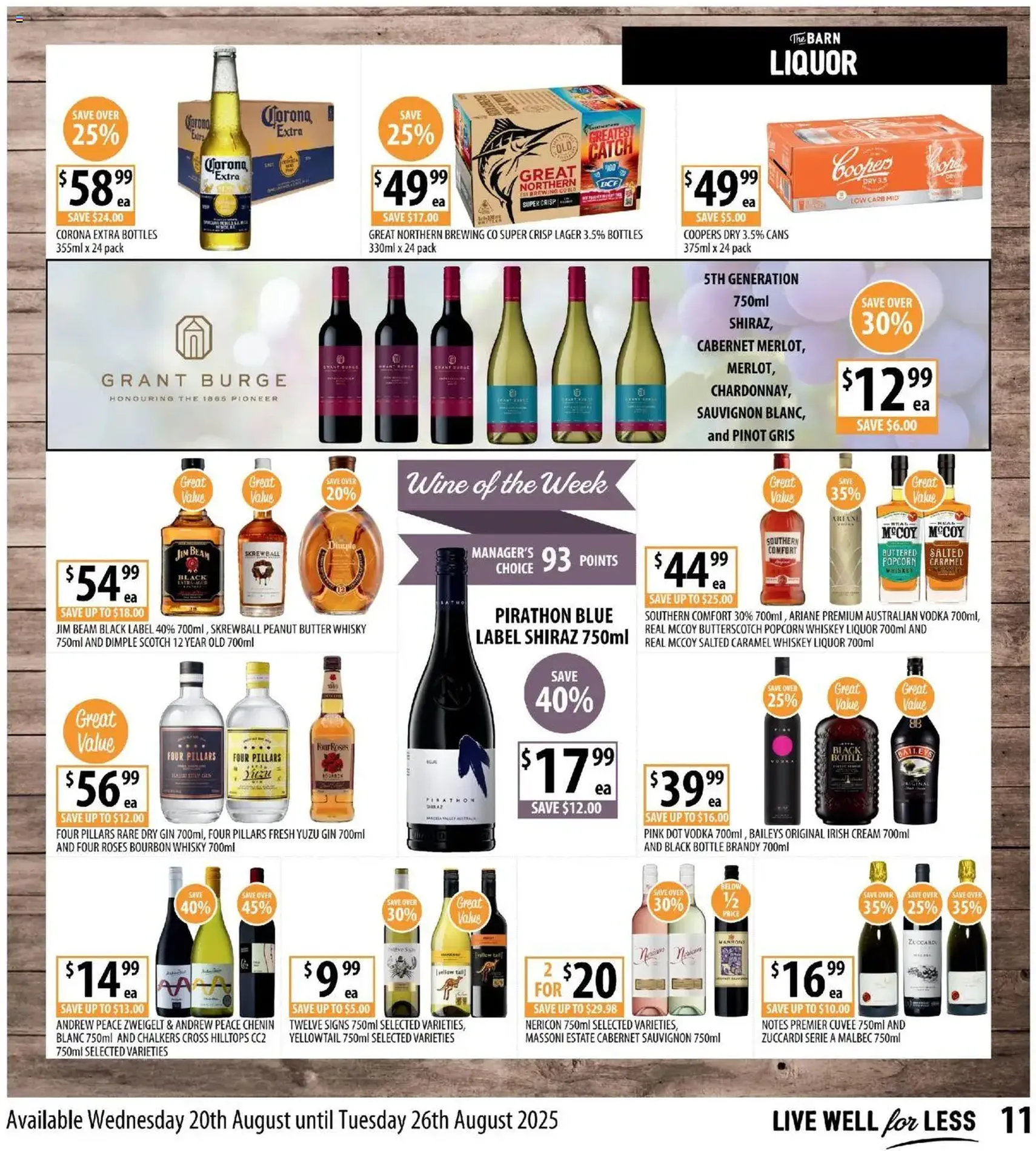 Supabarn Catalogue - valid flyer from 20/08/2025, page 11 of 12 Supabarn Catalogue - valid flyer from 20/08/2025, page 11 of 12