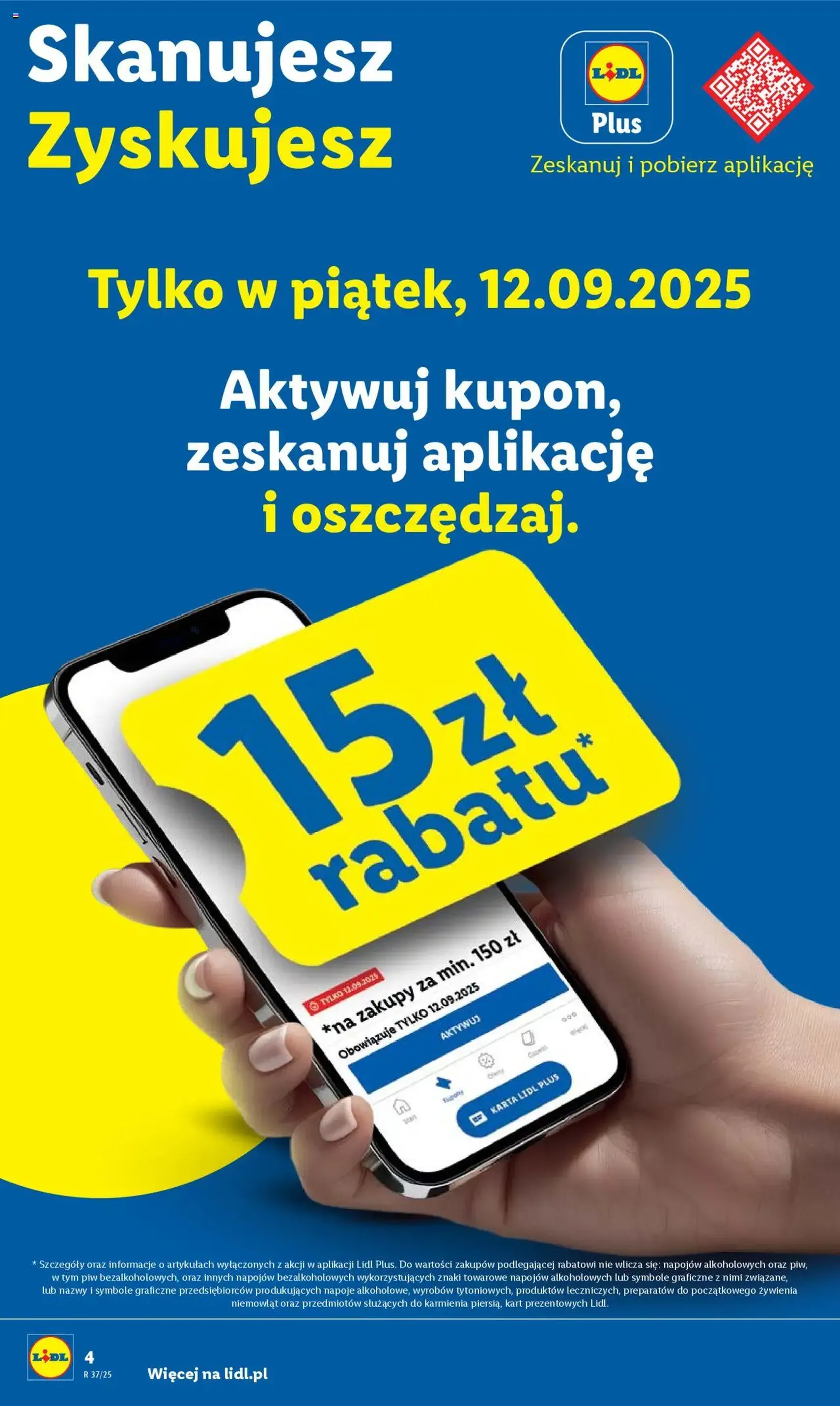 Lidl Gazetka - ważny gazetka od 11.09.2025 strona 4 z 58 Lidl Gazetka - ważny gazetka od 11.09.2025 strona 4 z 58