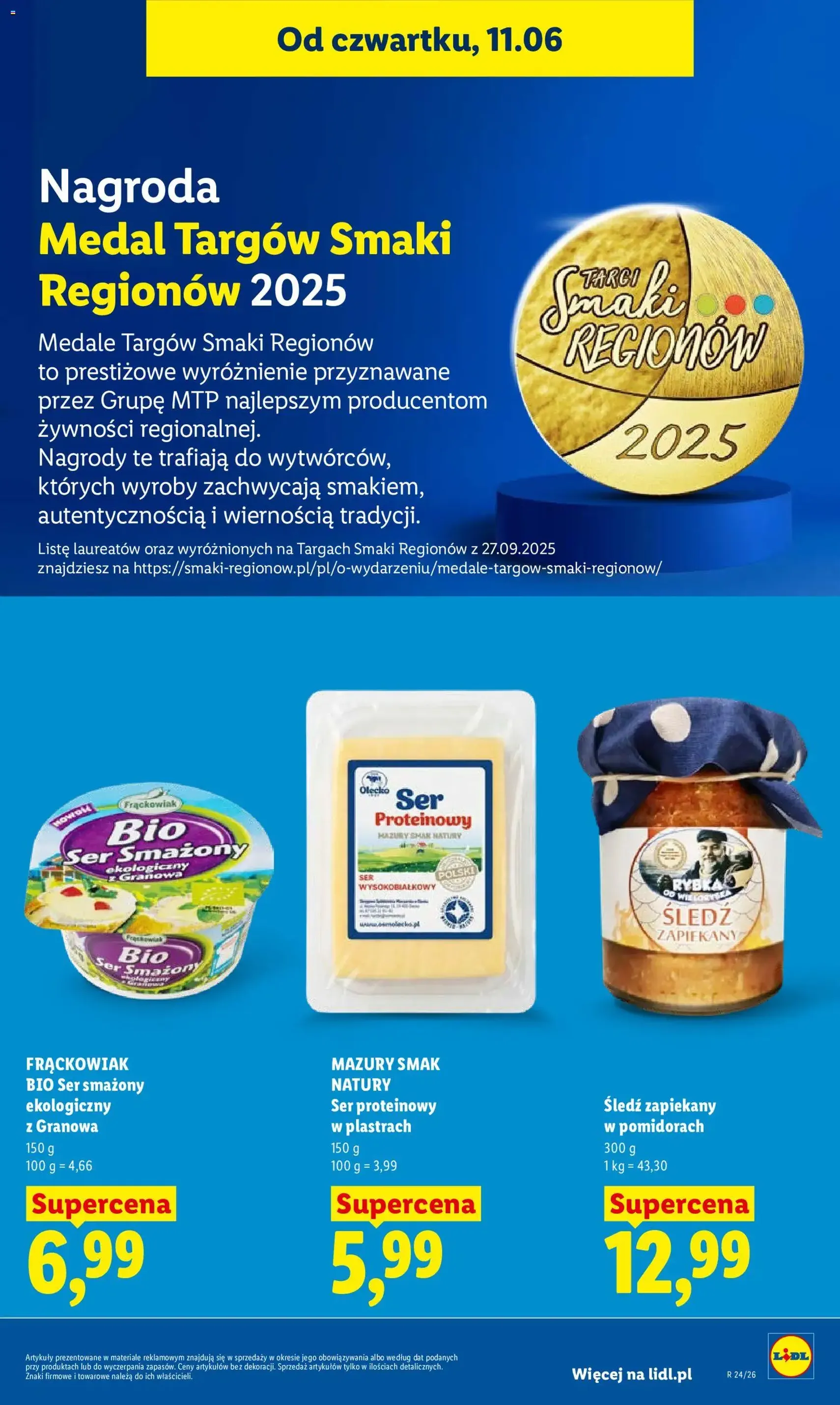 Lidl gazetka - ważny gazetka od 11.06.2026 strona 57 z 96