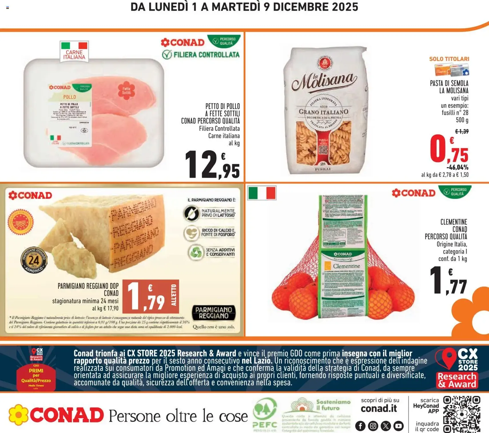 Volantino Conad - volantino valido dal 01/12/2025 pagina 28 di 28